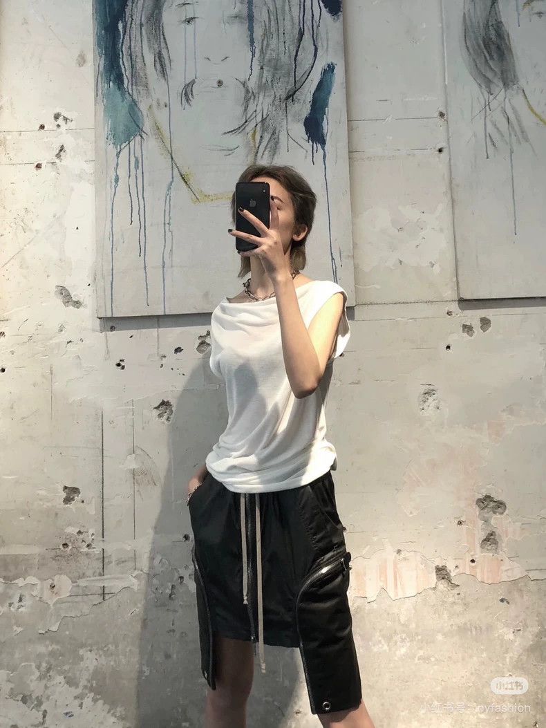 Rick Owens rick owens size l Black zip and lace up skirt 2505-Nextarr Size 25" / US 0 / IT 36 - 7 Thumbnail