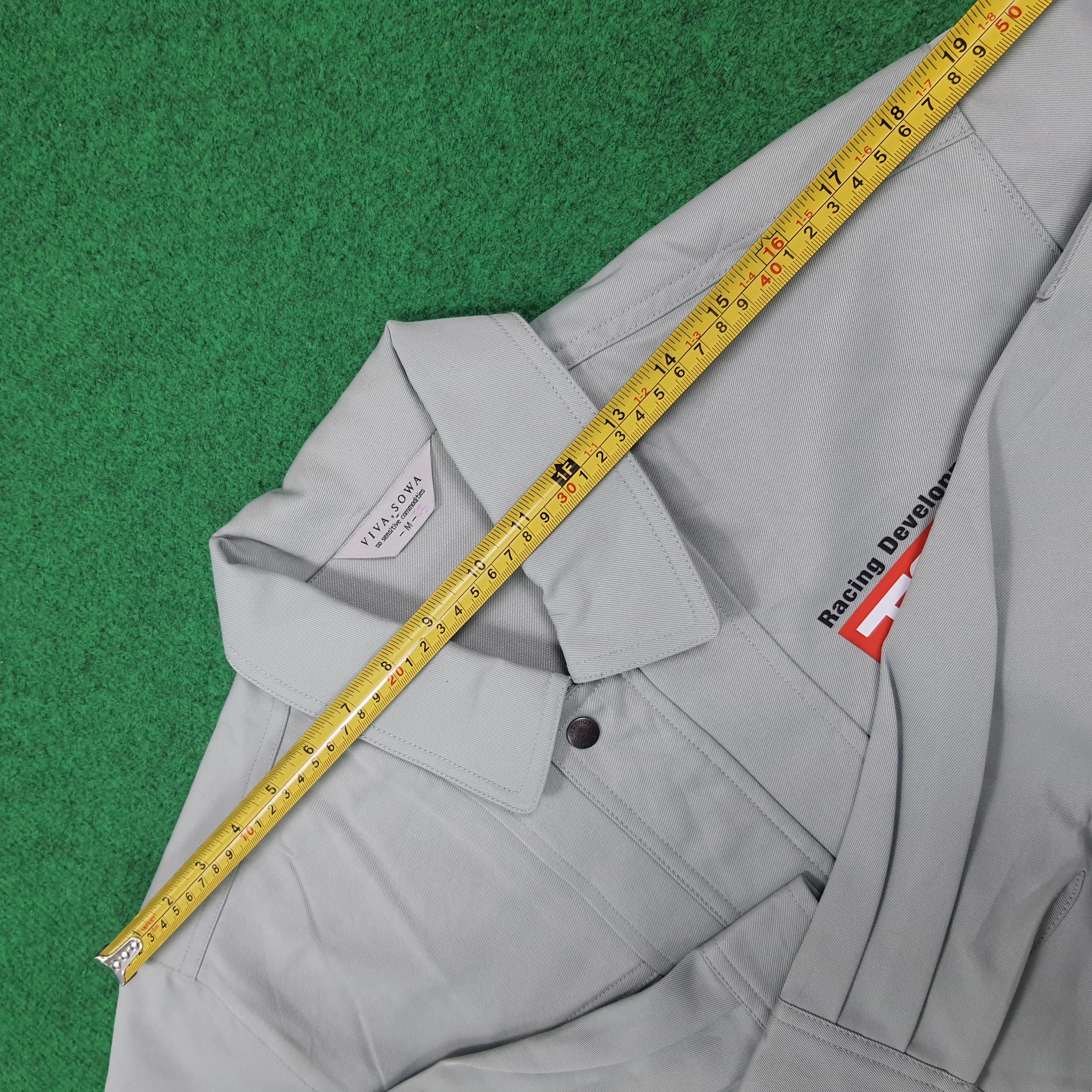 Japanese Brand Vintage TRD Toyota Motorsports Custom Logo Jacket C289N1 Size US M / EU 48-50 / 2 - 10 Thumbnail