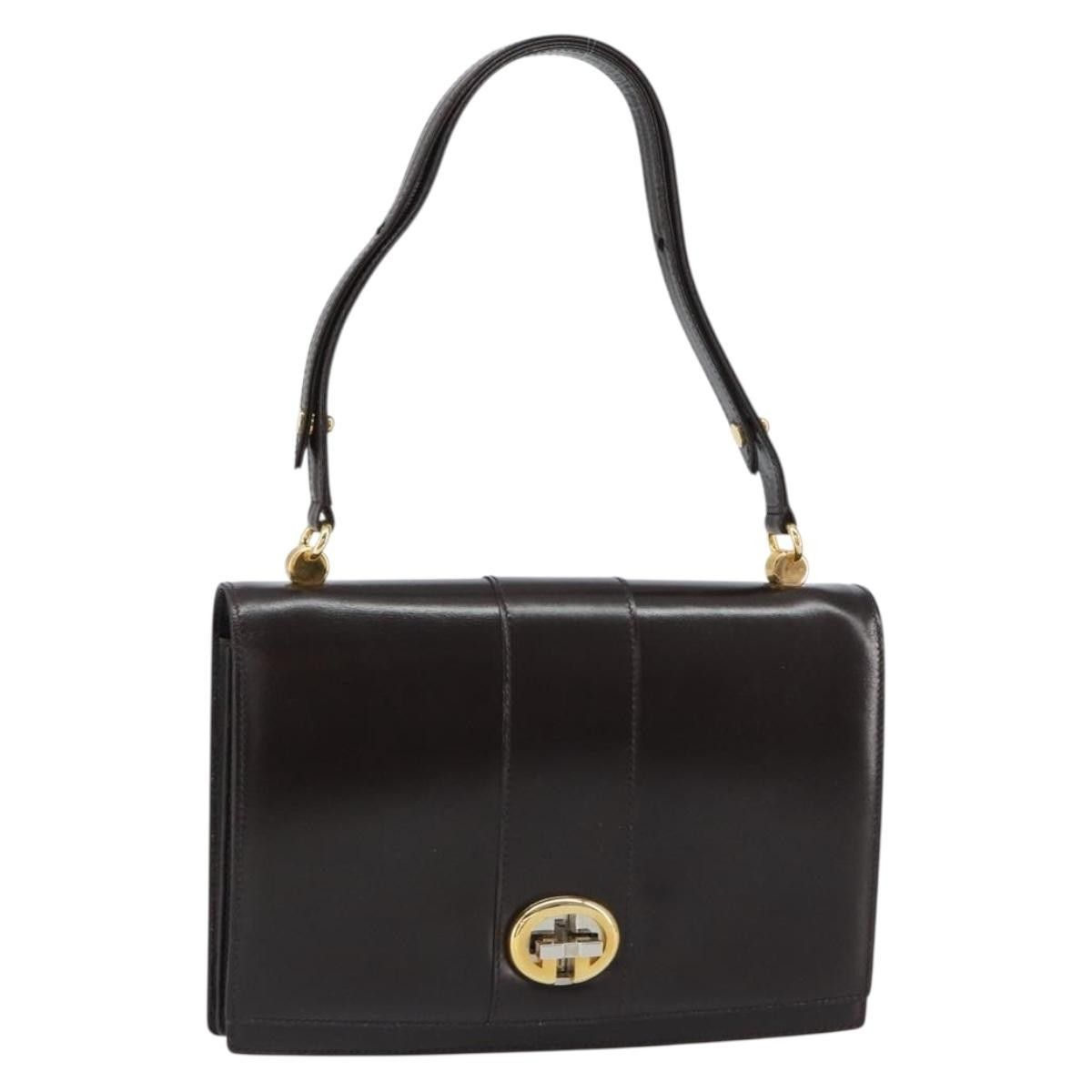Gucci Gucci Vintage Shoulder Bag Leather Size ONE SIZE - 1 Thumbnail