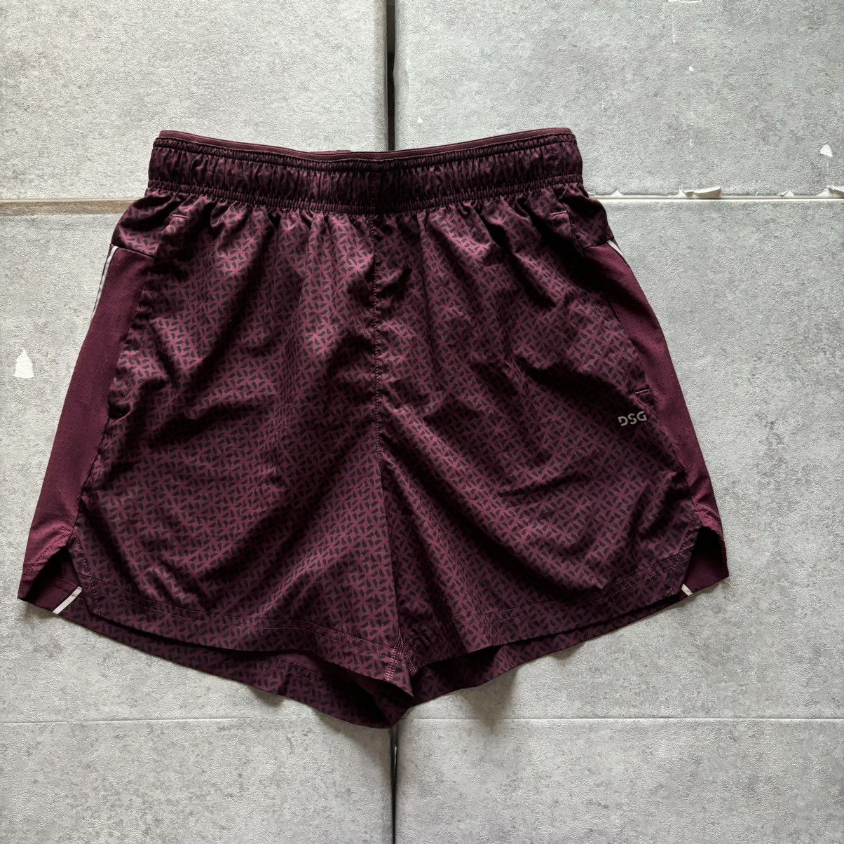 Other DSG Athletic Fit 5” Inseam Mens Stride Run purple Shorts Size US 30 / EU 46 - 1 Thumbnail