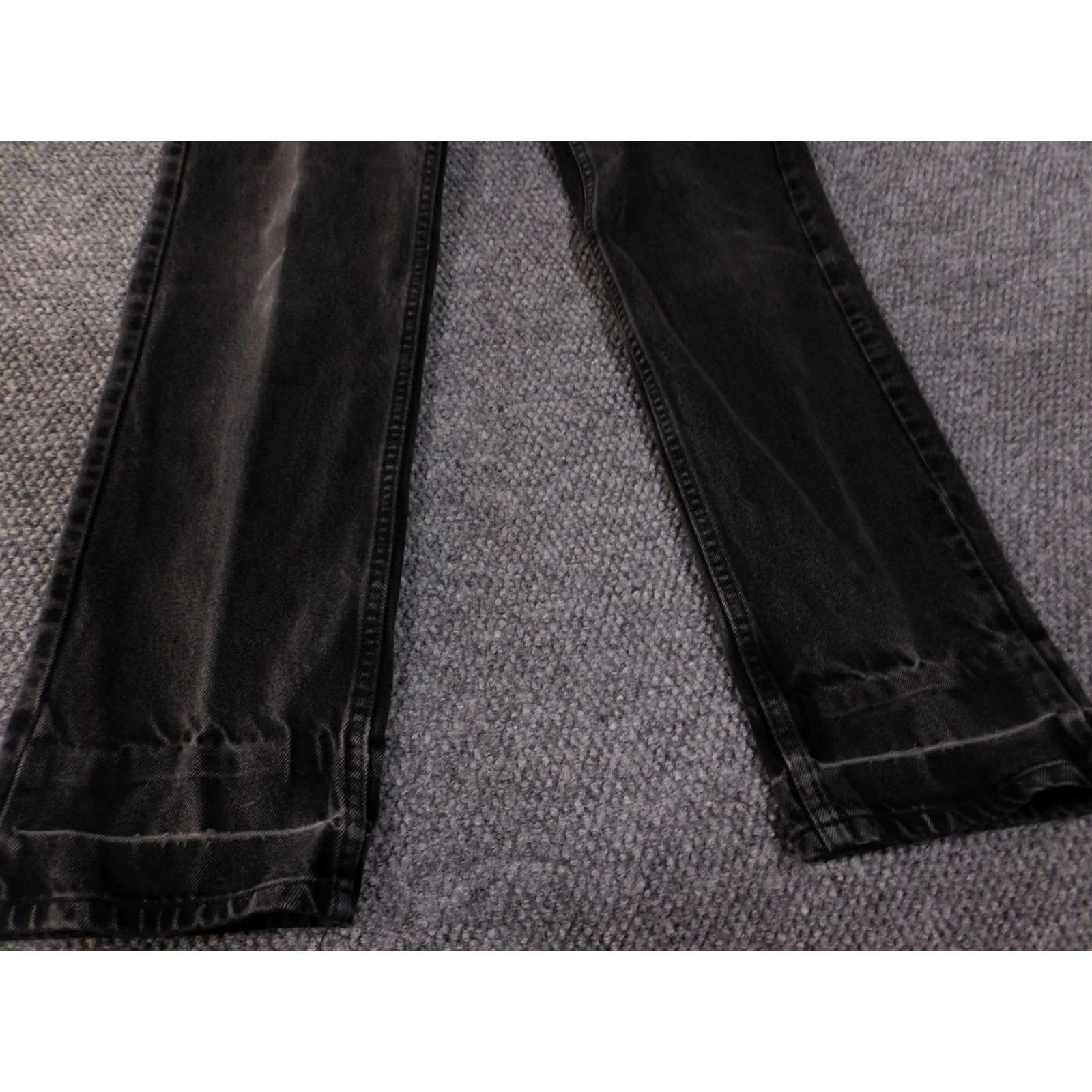 Vintage Urban Pipeline Jeans Mens 31x34 Black Faded Denim Straight Leg Distressed Casual Shirt? Size US 31 - 4 Thumbnail