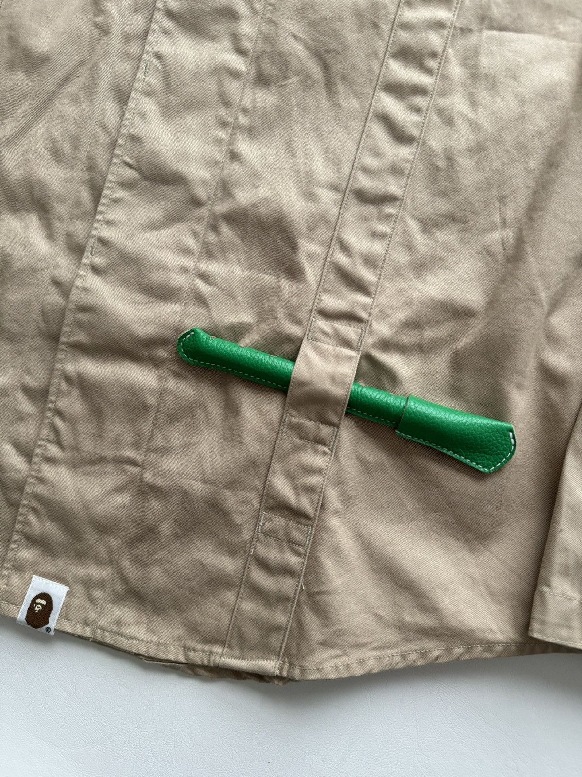 Bape Spring 2010 Military BDU Button Up Size US L / EU 52-54 / 3 - 4 Thumbnail