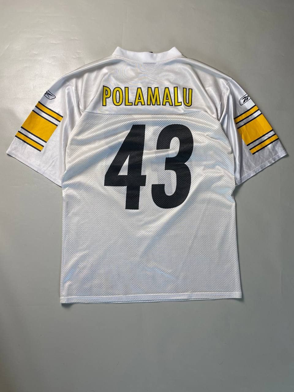 NFL × Reebok Pittsburgh Steelers Troy Polamalu NFL Reebok Size US M / EU 48-50 / 2 - 3 Thumbnail