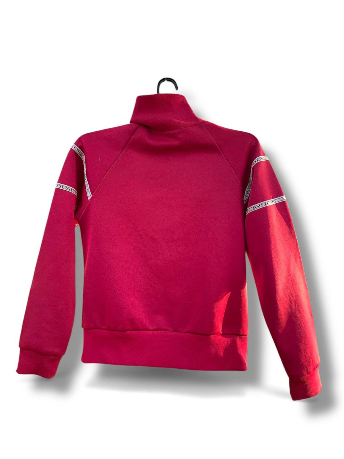 Hysteric Glamour Vintage Hysteric Glamour "HG" Repeating Logo Track Jacket Size US XXS / EU 40 - 2 Thumbnail