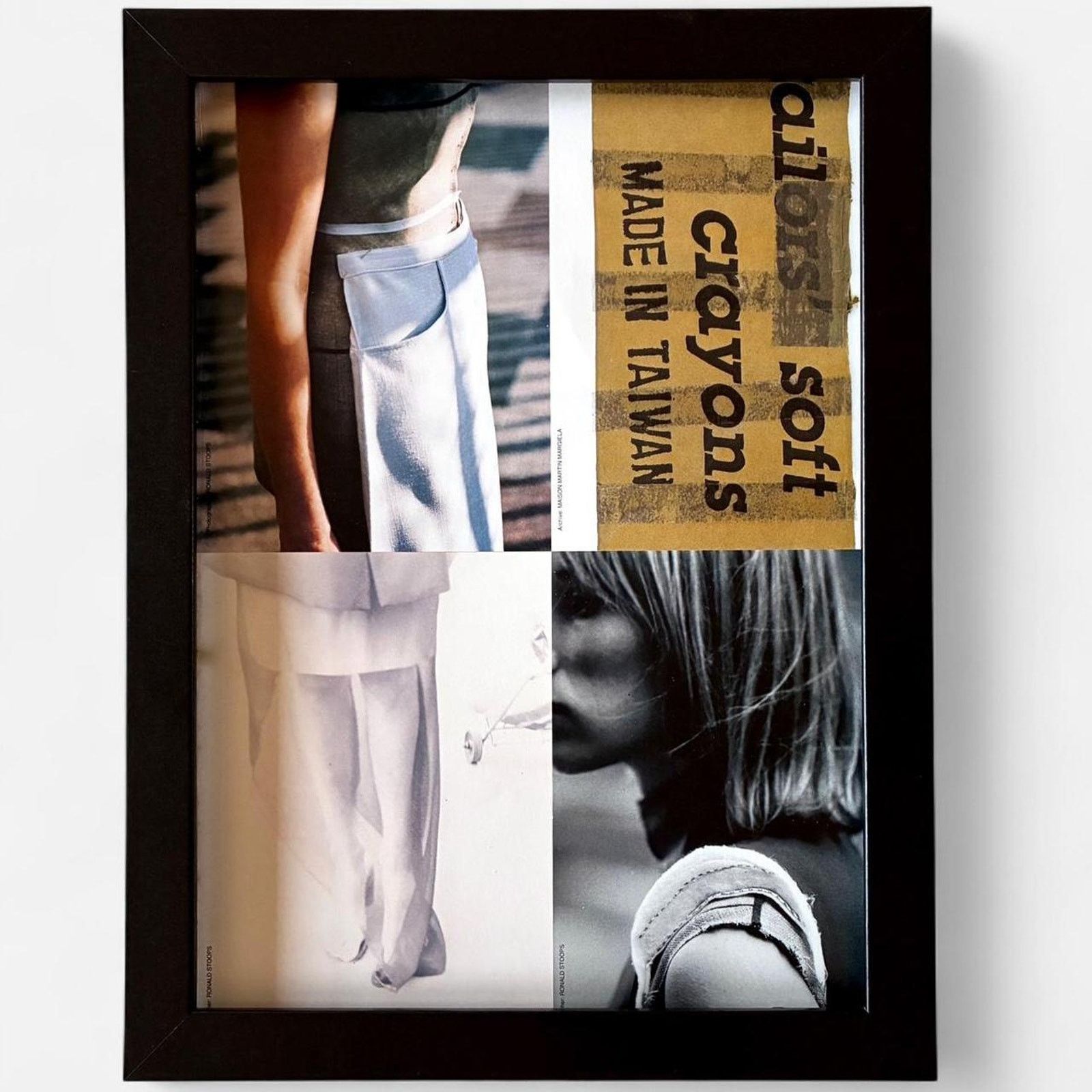 Japanese Brand × Maison Margiela × Vintage Maison Martin Margiela Archive vintage framed print 9x11 Size ONE SIZE - 1 Thumbnail