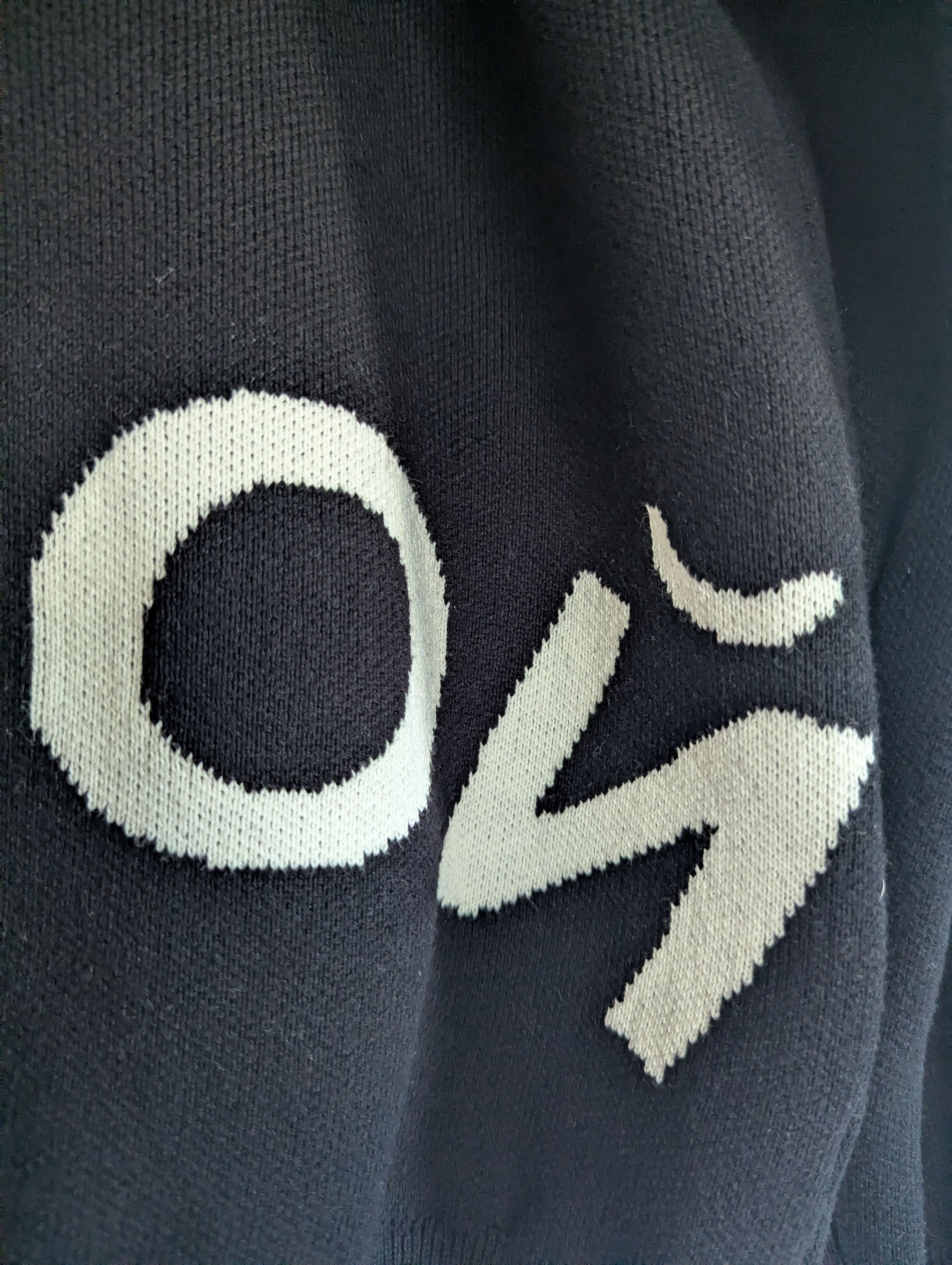 Other Life Is Hell "КОВБОЙ" Intarsia Knit Sweater - Archive Piece Size S / US 4 / IT 40 - 8 Thumbnail