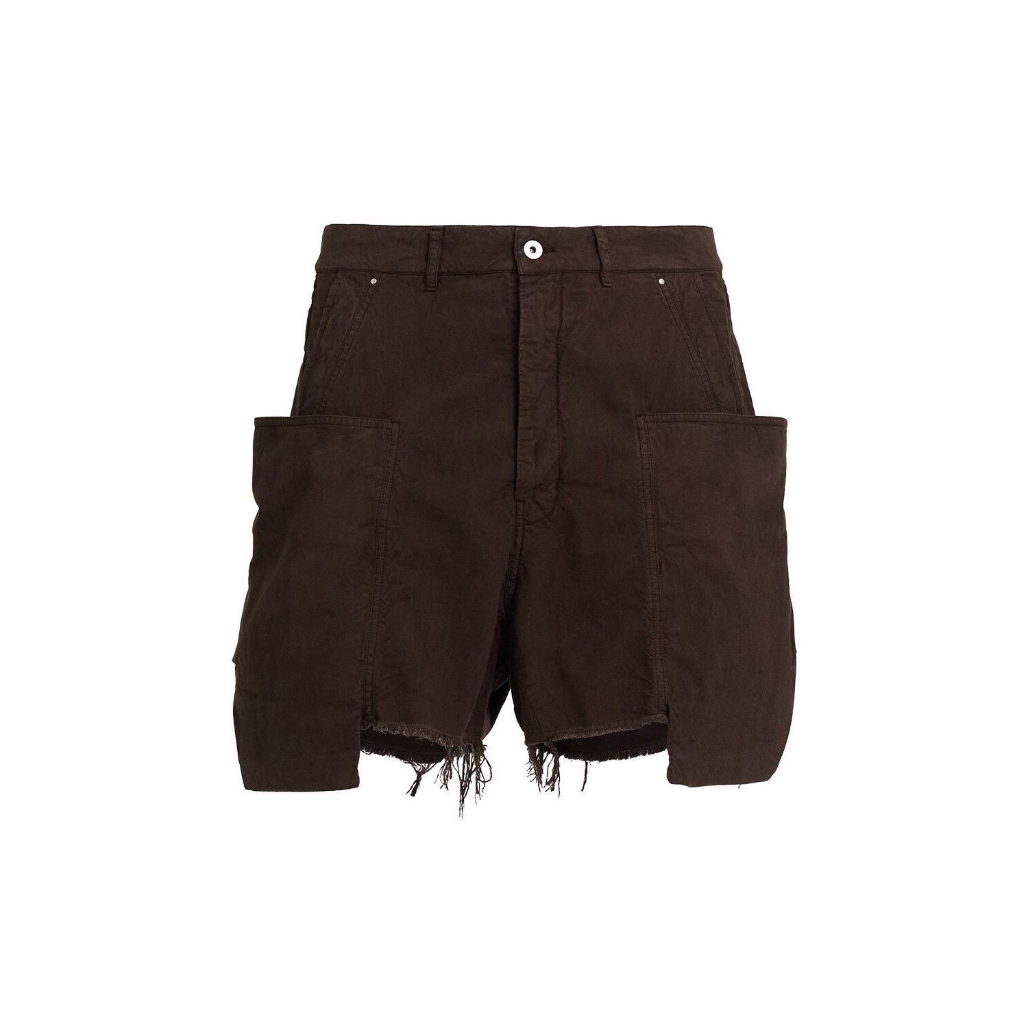RICK OWENS DRKSHDW CONCORDIANS Stefan Dark Dust Shorts New (