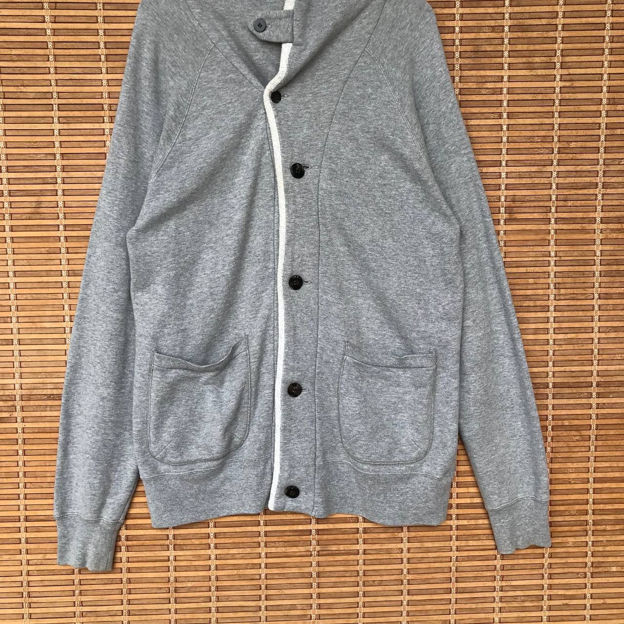 CABANE de ZUCCa Minimalist Sweater Cardigan Zucca Issey Miyake Size US M / EU 48-50 / 2 - 11 Thumbnail