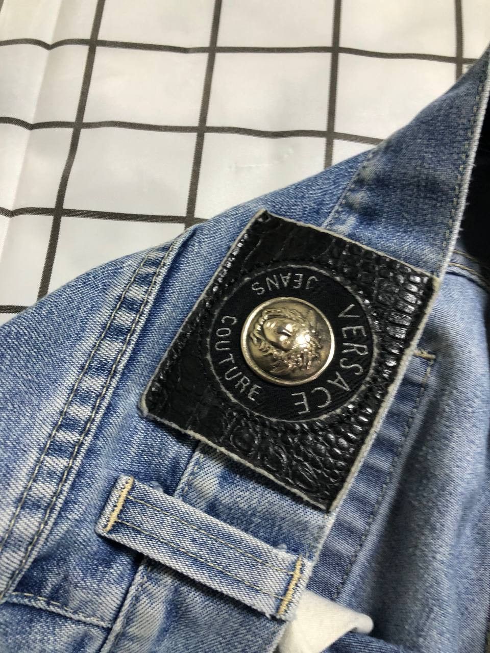 Versace Versace Jeans Men Vintage Versace Jeans Couture Size US 32 / EU 48 - 8 Thumbnail