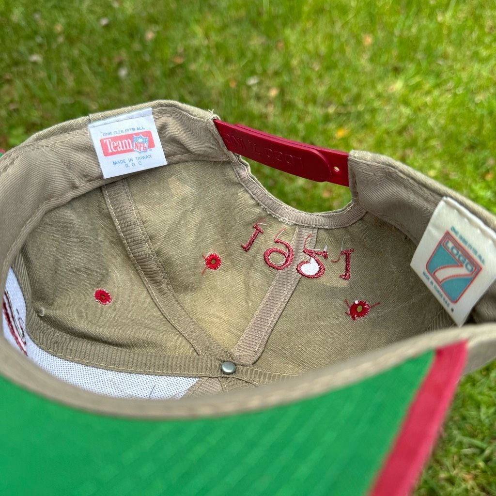 Logo 7 Vintage Logo 7 Arizona Cardinals SnapBack Hat Cap NFL Footba Size ONE SIZE - 4 Thumbnail
