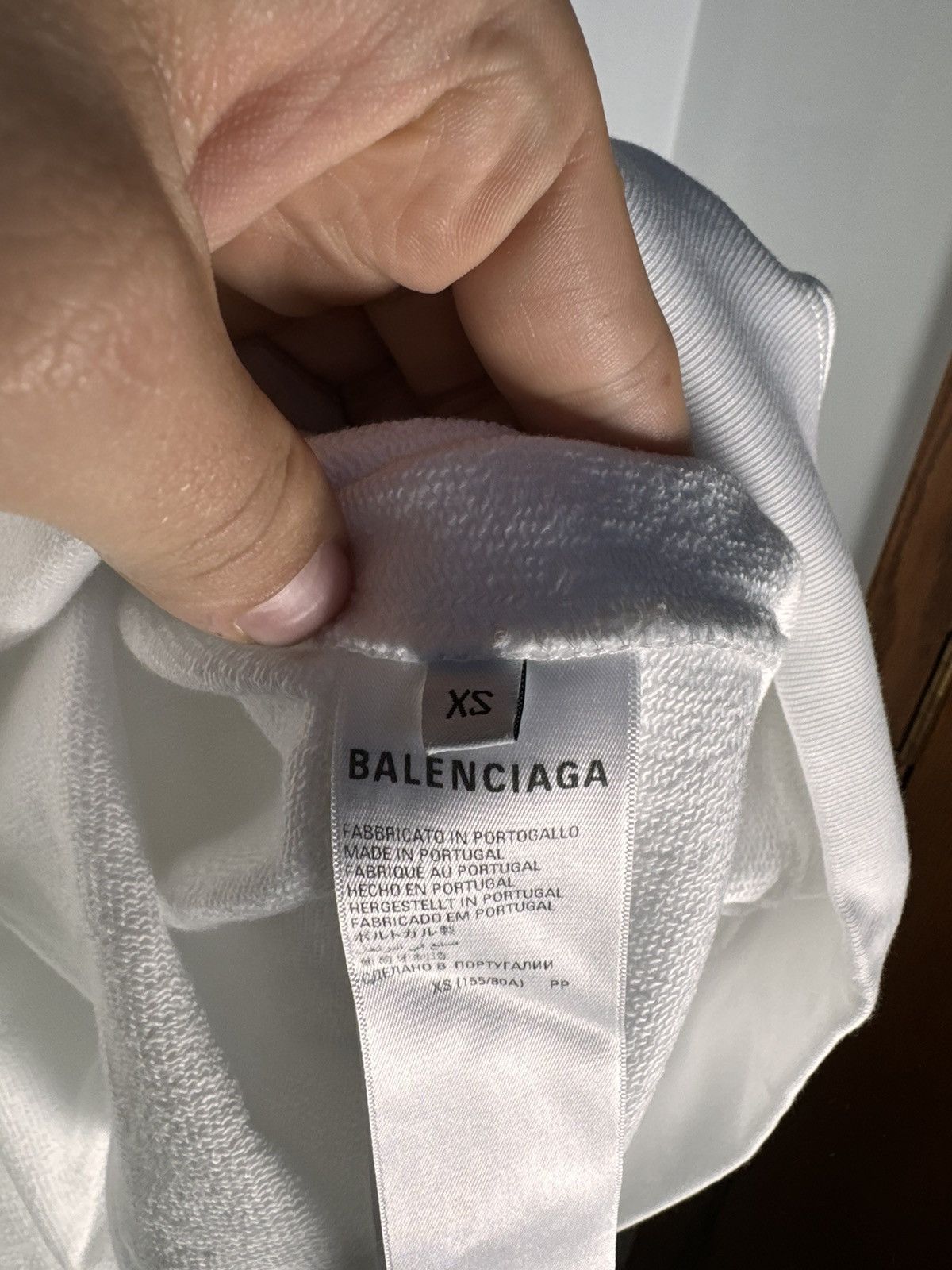 Balenciaga Balenciaga fashion institute hoodie Size US M / EU 48-50 / 2 - 3 Thumbnail