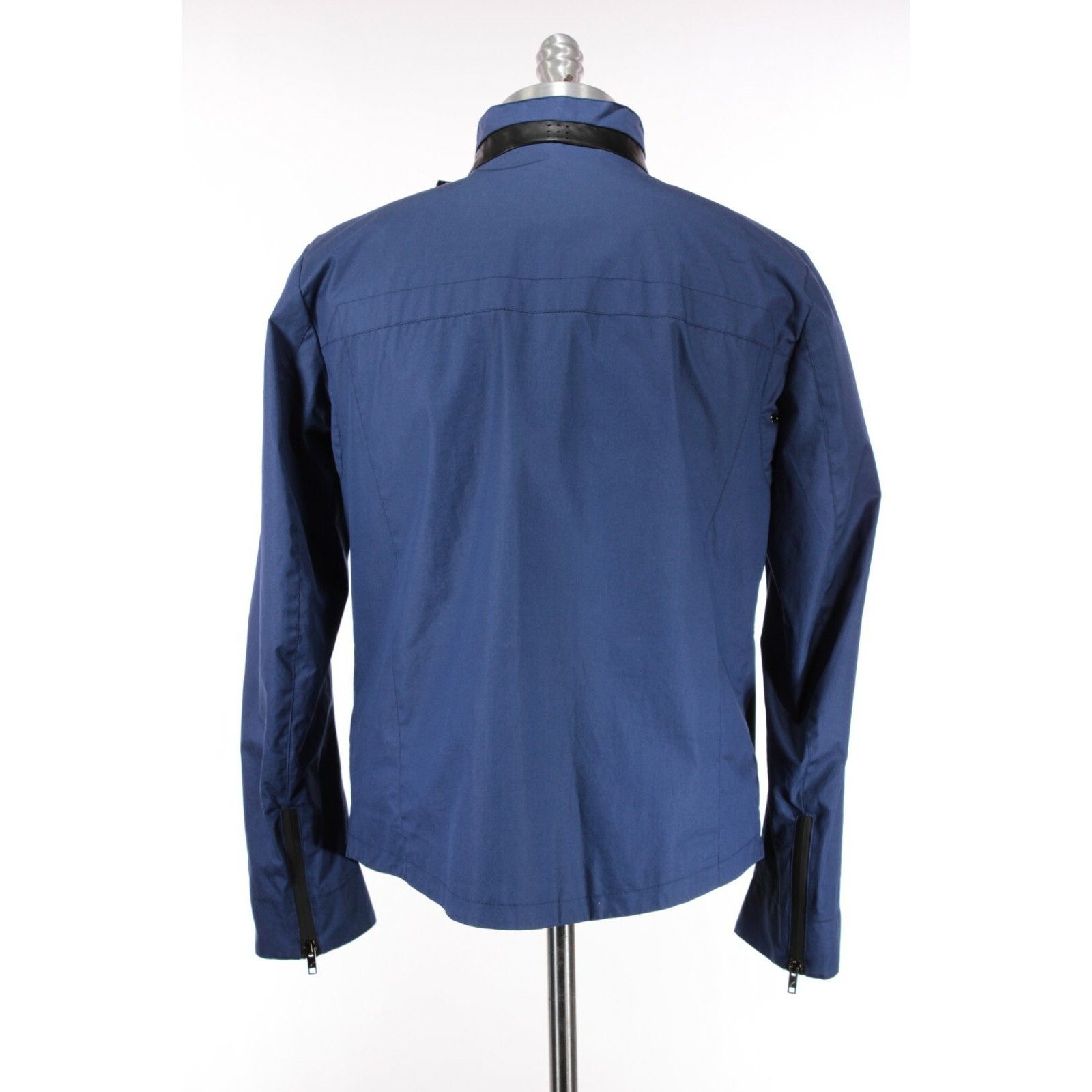Other d'Avenza Jacket Size L US In Blue Cotton Size US L / EU 52-54 / 3 - 4 Thumbnail