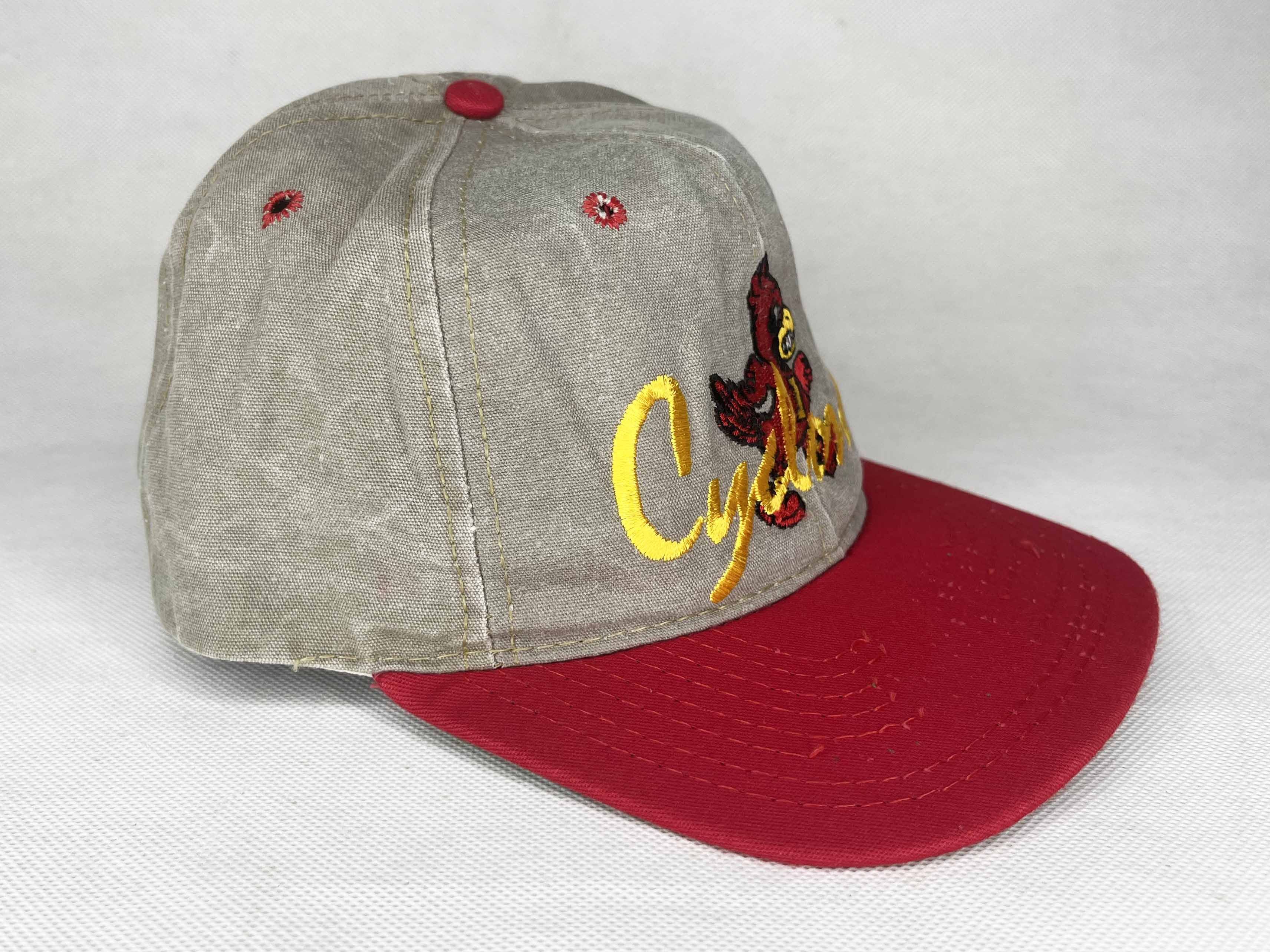 MLB × The Game × Vintage Vintage The Game Iowa State Cyclones NCAA Snapback Cap Size ONE SIZE - 6 Thumbnail