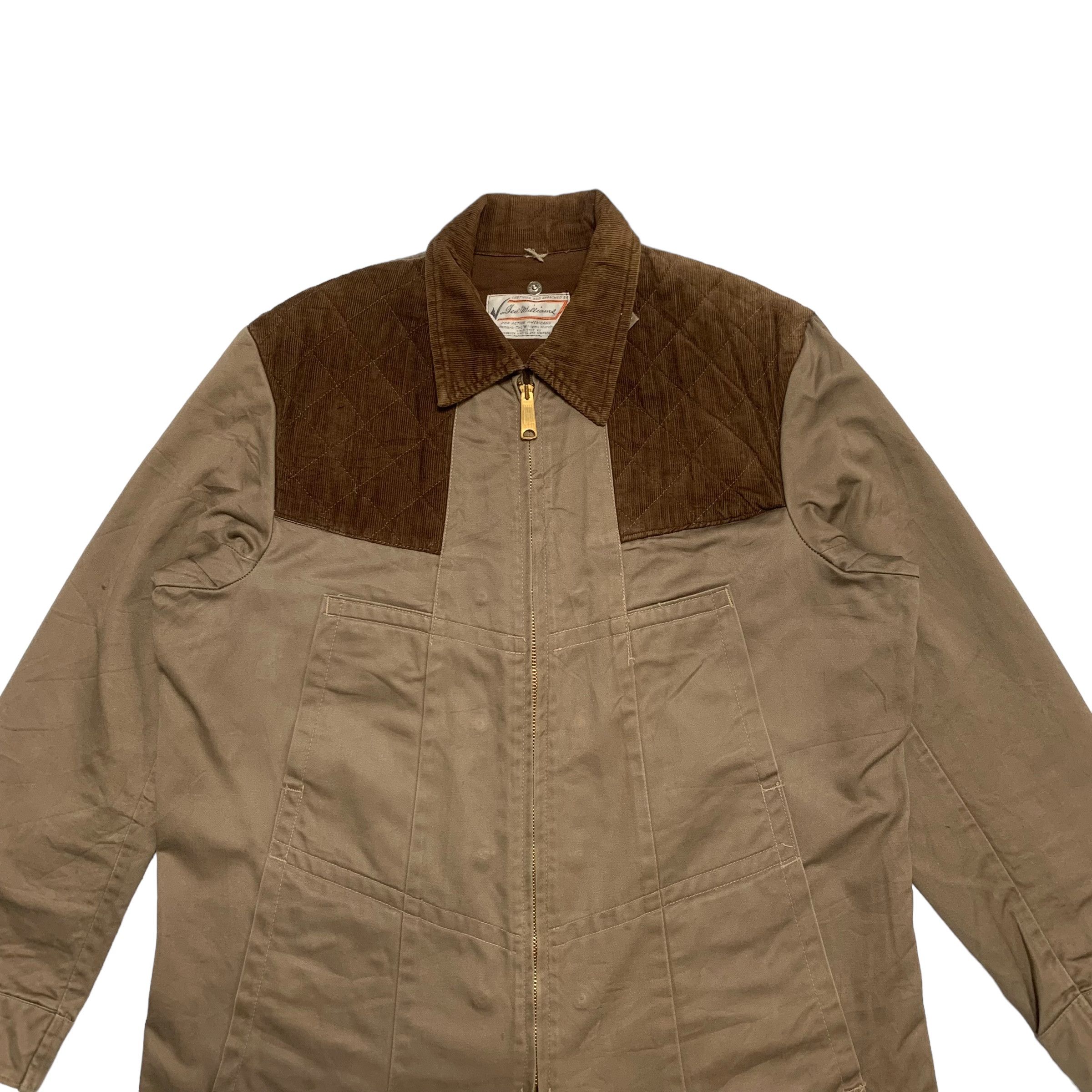 Sears Vintage 60s Sears Ted Williams Talon Zipper Hunting Jacket Size US M / EU 48-50 / 2 - 3 Thumbnail
