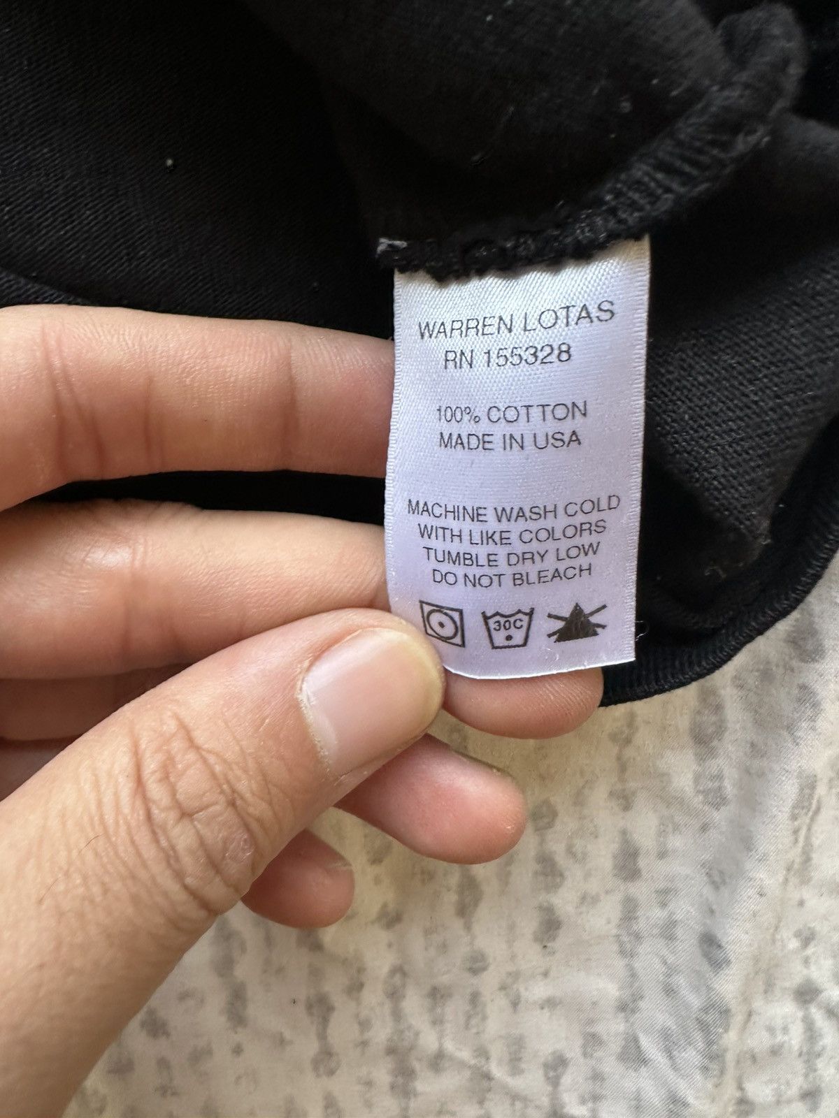 Warren Lotas WARREN LOTAS VENOM TEE Size US M / EU 48-50 / 2 - 3 Thumbnail