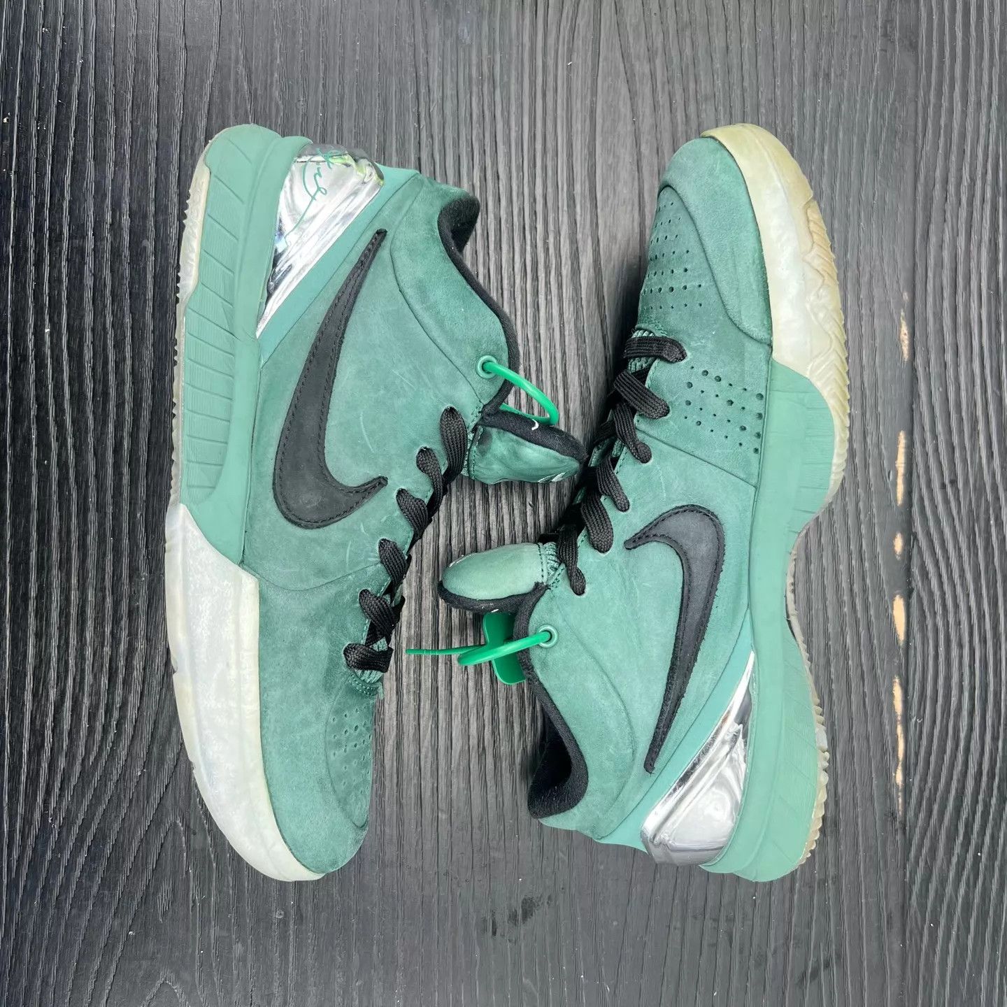Nike zk4 girl dad green 41 boxed like new Size US 8 / EU 41 - 7 Thumbnail