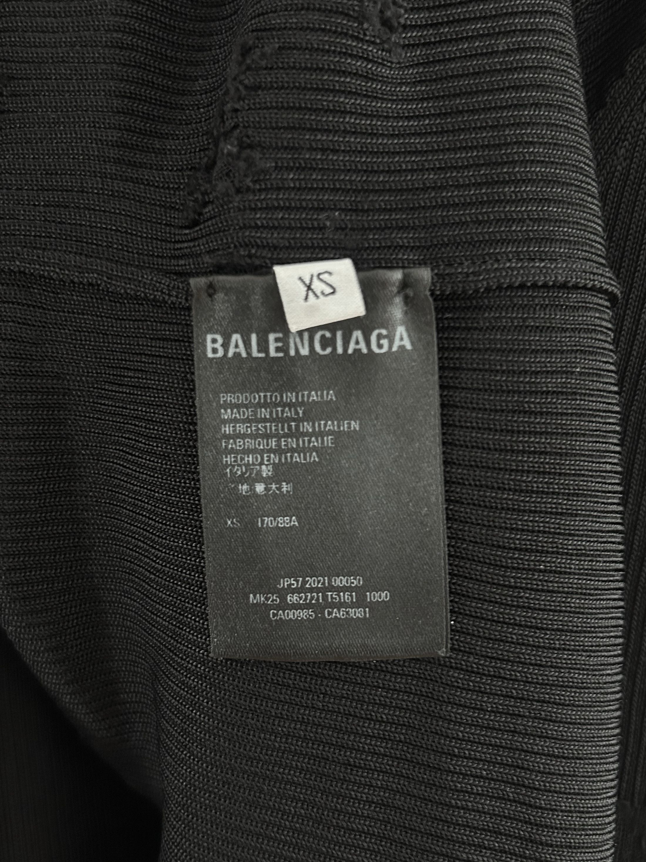 Balenciaga Balenciaga Winter 22, 360 Show, Look 4 Size US L / EU 52-54 / 3 - 6 Thumbnail