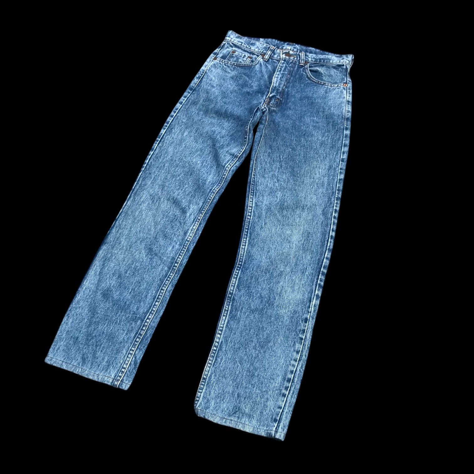 Levi's W28x29.5 VINTAGE LEVIS 503 ACIDWASH 90s levis straight cut Size US 28 / EU 44 - 2 Thumbnail