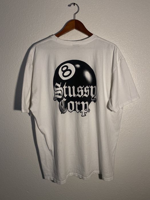 Stussy Stussy Corp 8Ball Tee | Grailed