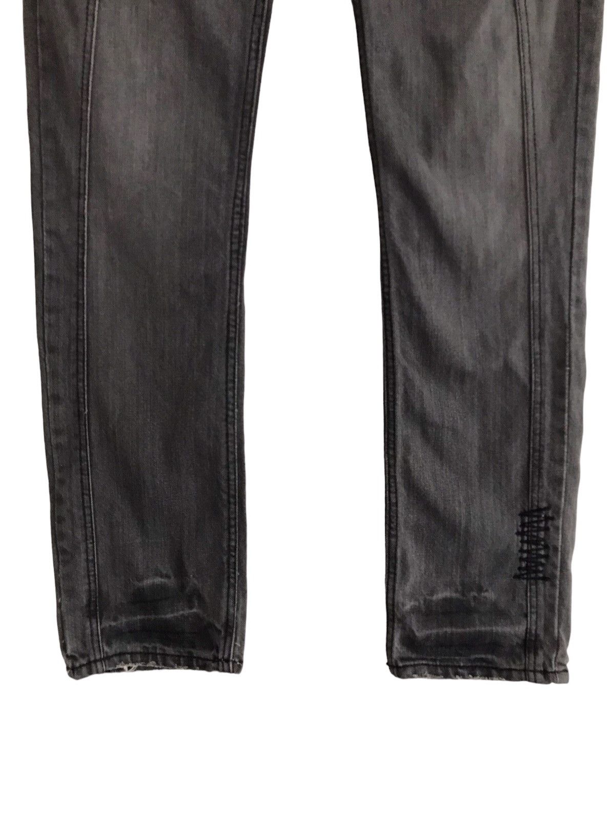 Japanese Brand Spiff Bullitt Rock Resound Through Your Heart Denim Jeans Size US 32 / EU 48 - 3 Thumbnail