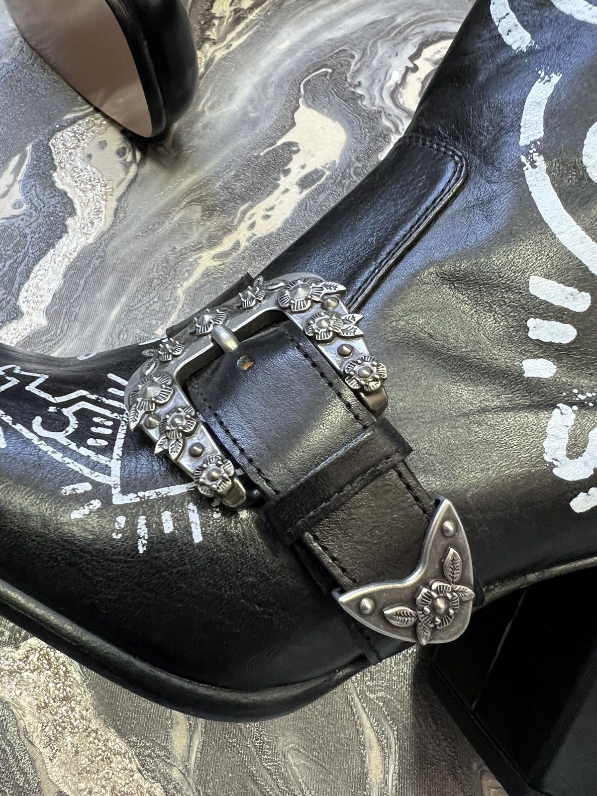 Coach × Keith Haring Coach x Keith Haring crazy graffiti boots Size US 7.5 / IT 37.5 - 5 Thumbnail