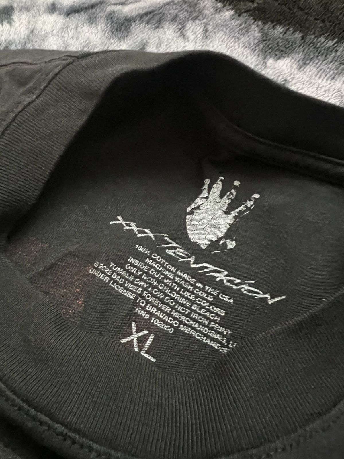 Rap Tees × Revenge WHAT IS REAL WILL PROSPER TEE Size US XL / EU 56 / 4 - 3 Thumbnail