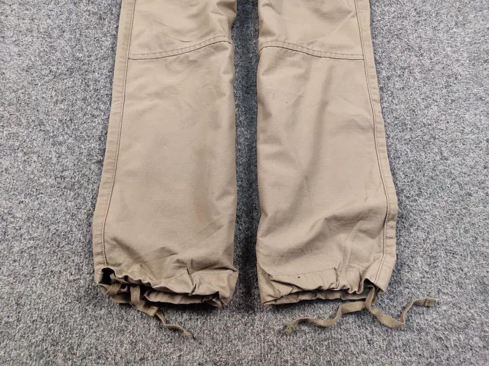 Japanese Brand Vintage 90's Military Ripstop Japan Beige Cargo Pants Size US 32 / EU 48 - 3 Thumbnail