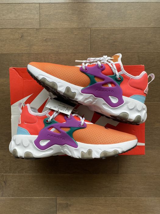 Nike react clearance presto beams