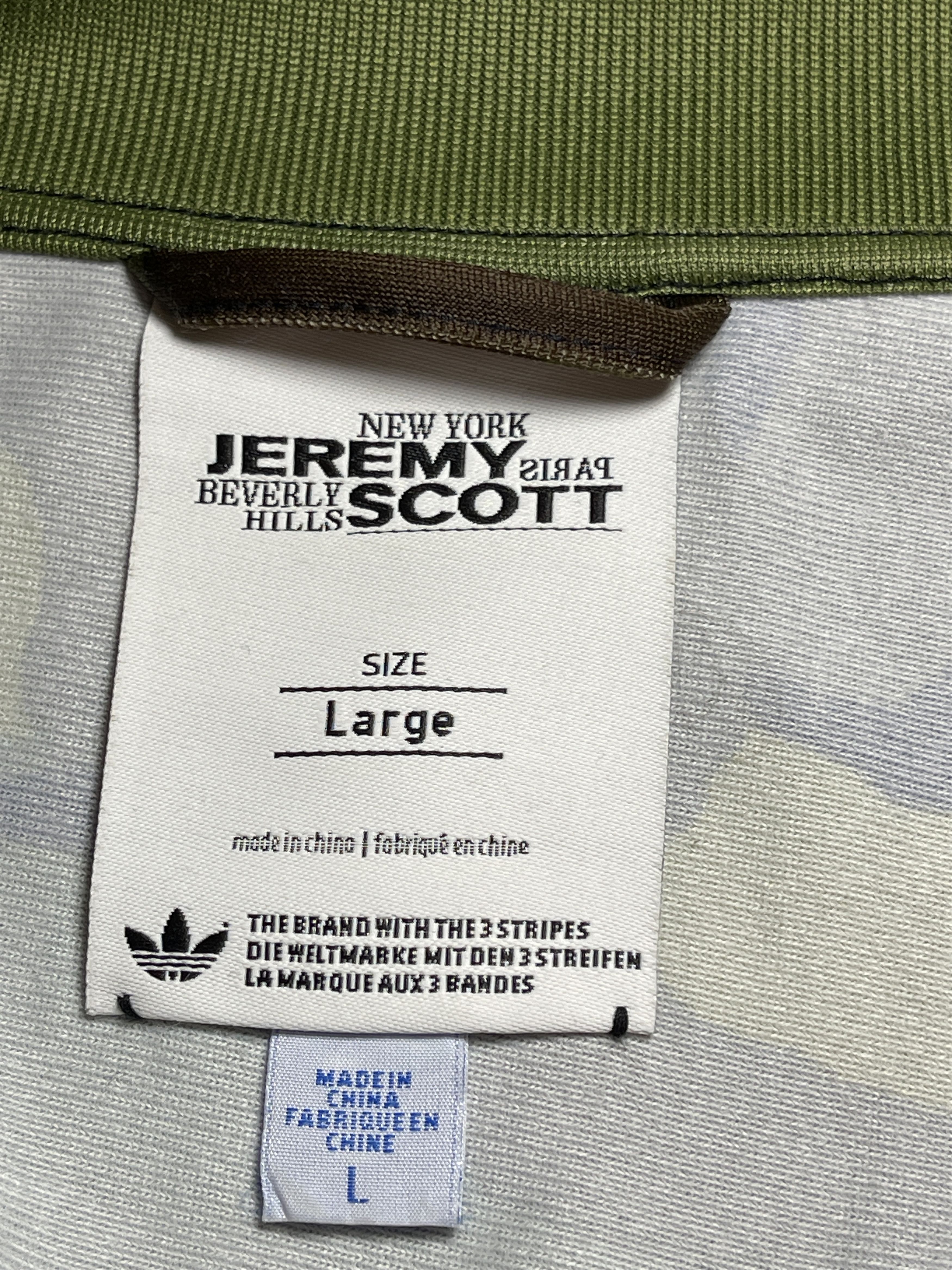 Adidas × Jeremy Scott Adidas Jeremy Scott Tracksuit Camo tuxedo Ruffle Bontage set Size US L / EU 52-54 / 3 - 2 Thumbnail