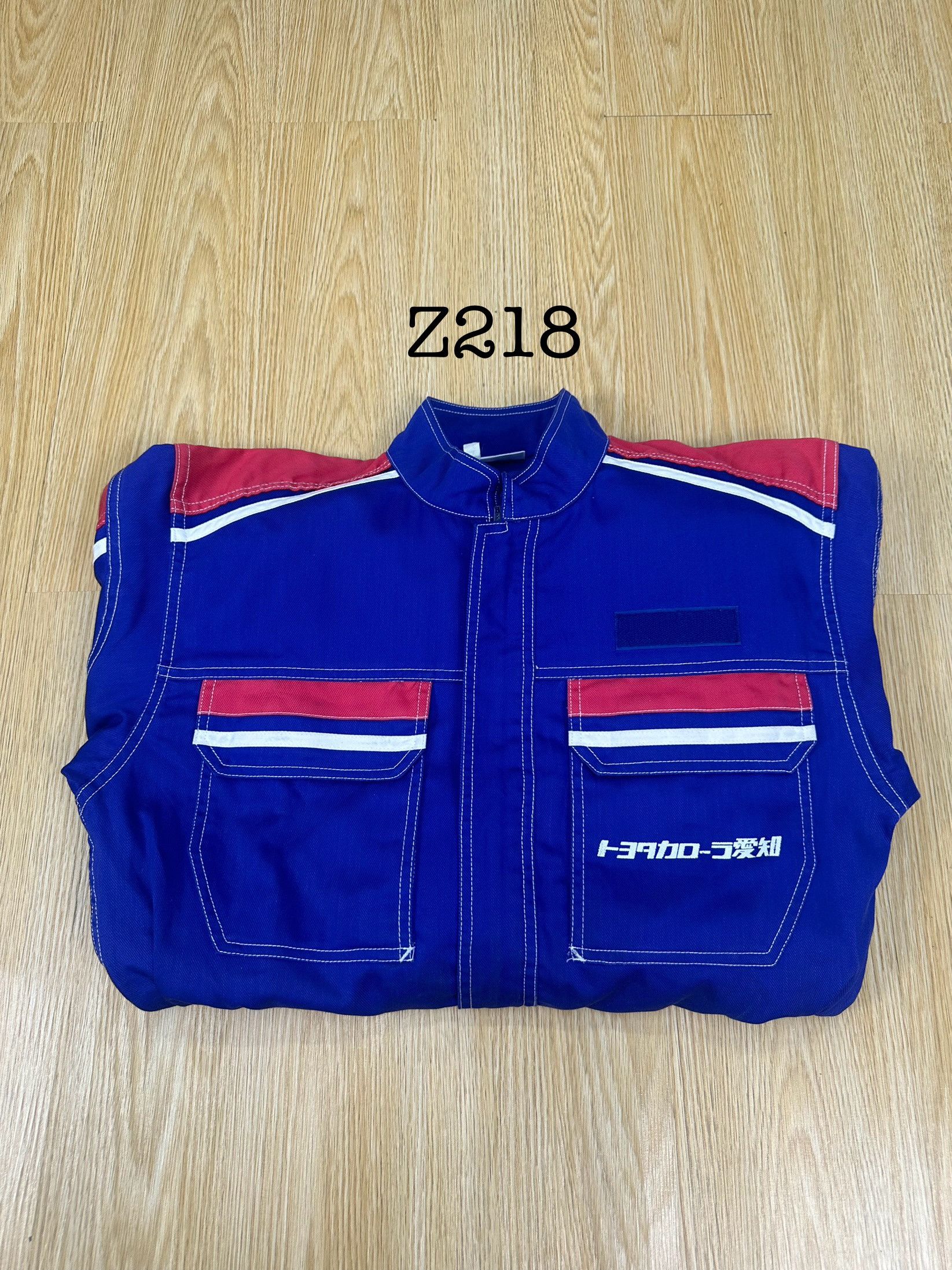 Formula 1 Toyota Racing Corolla Techno Vintage Overall Z218 Size US 34 / EU 50 - 12 Thumbnail