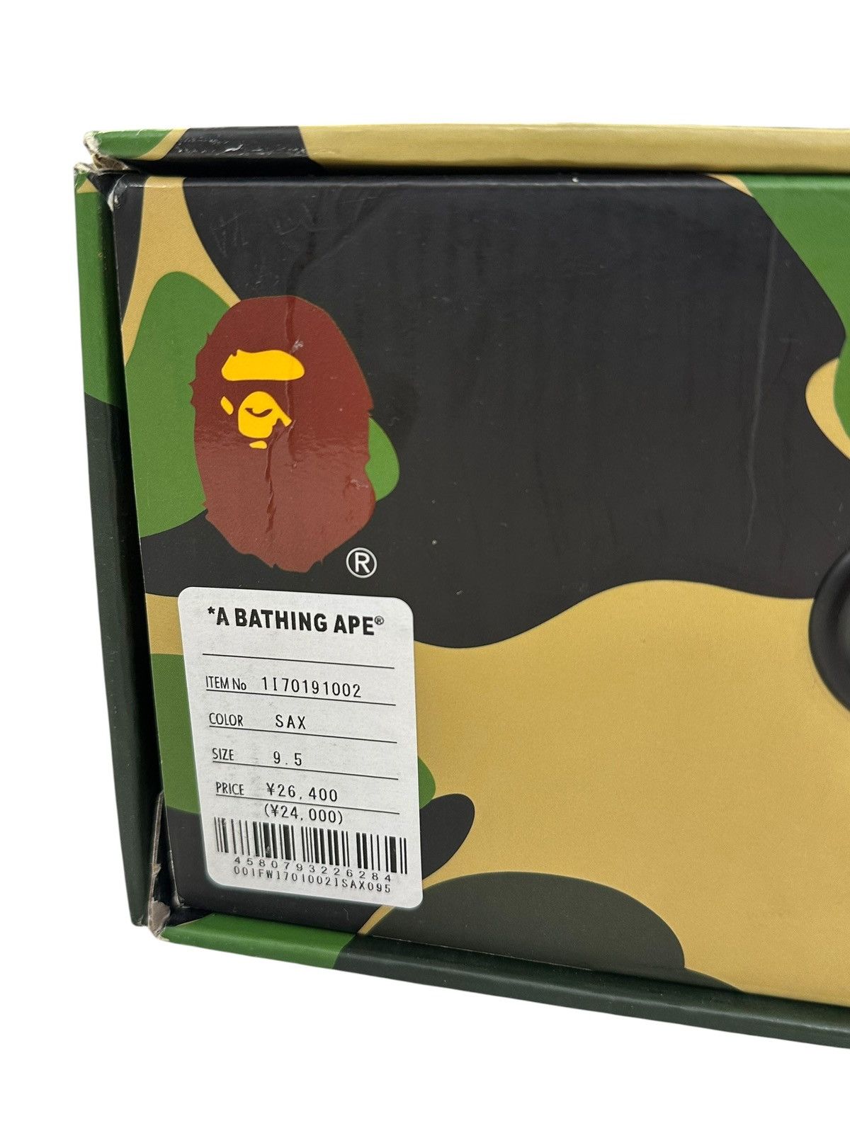 Bape A Bathing Ape Bape Sta Low Blue Size 9.5 Brand New Size US 9.5 / EU 42-43 - 10 Thumbnail