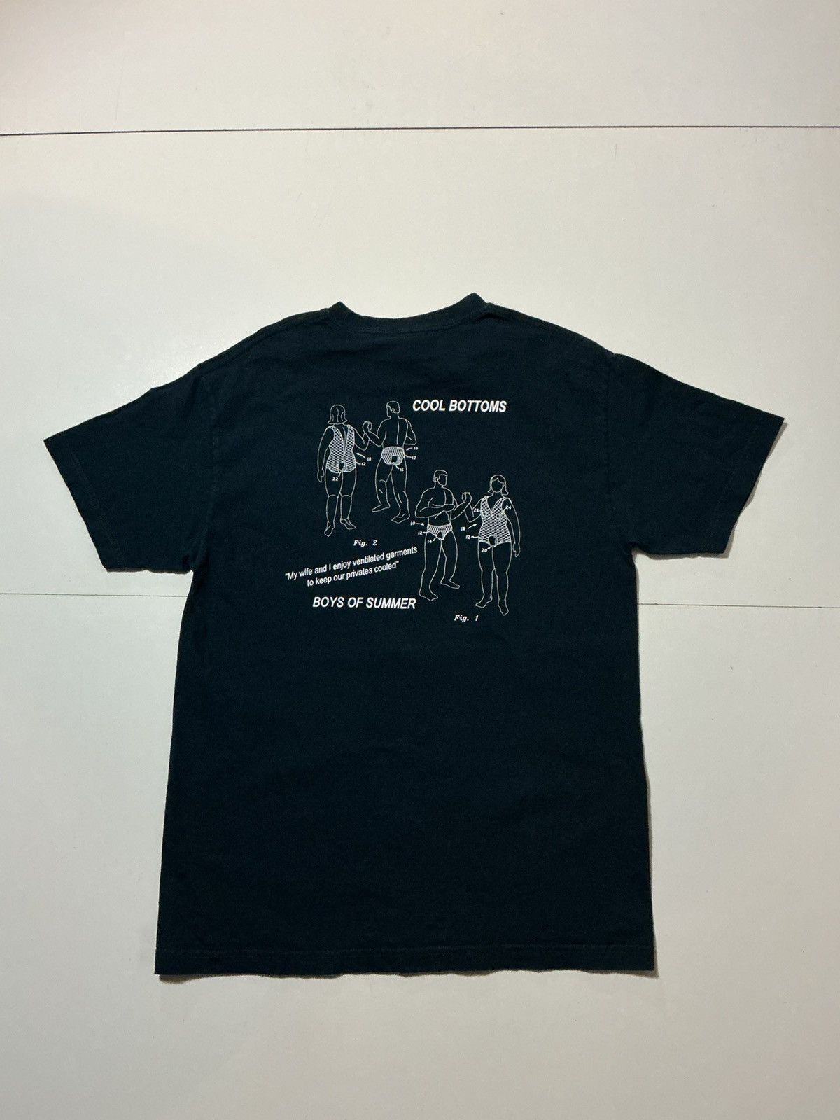 Other Boys Of Summer Body Magic Cool Bottoms Ventilated T-Shirt Size US L / EU 52-54 / 3 - 3 Thumbnail