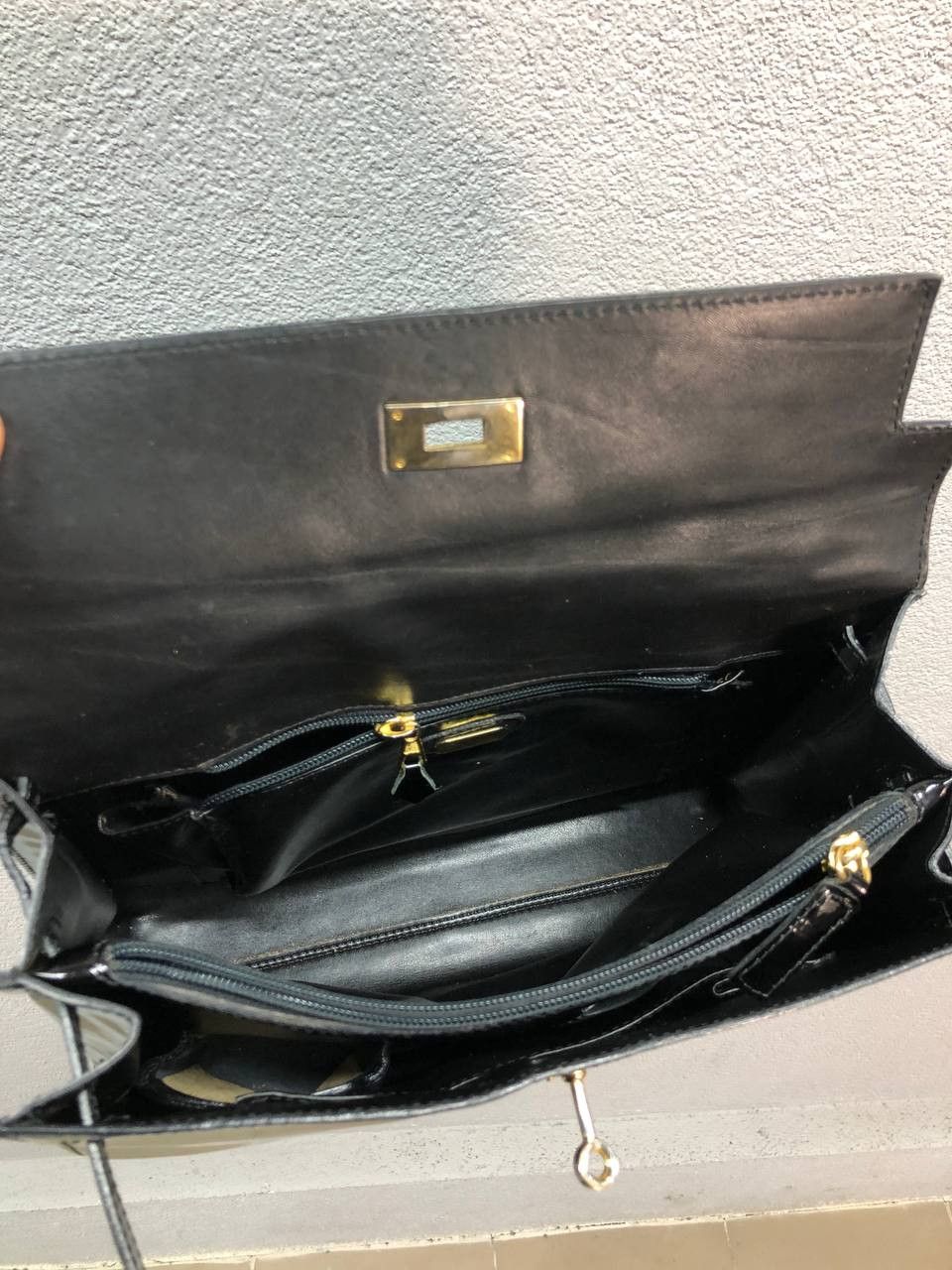 Leather Buti leather black bag made in Italy Size ONE SIZE - 14 Thumbnail