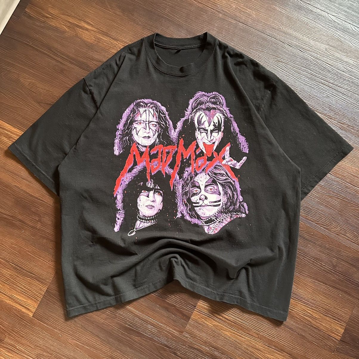KISS Kiss x MadMax Tee Size US XL / EU 56 / 4 - 1 Thumbnail