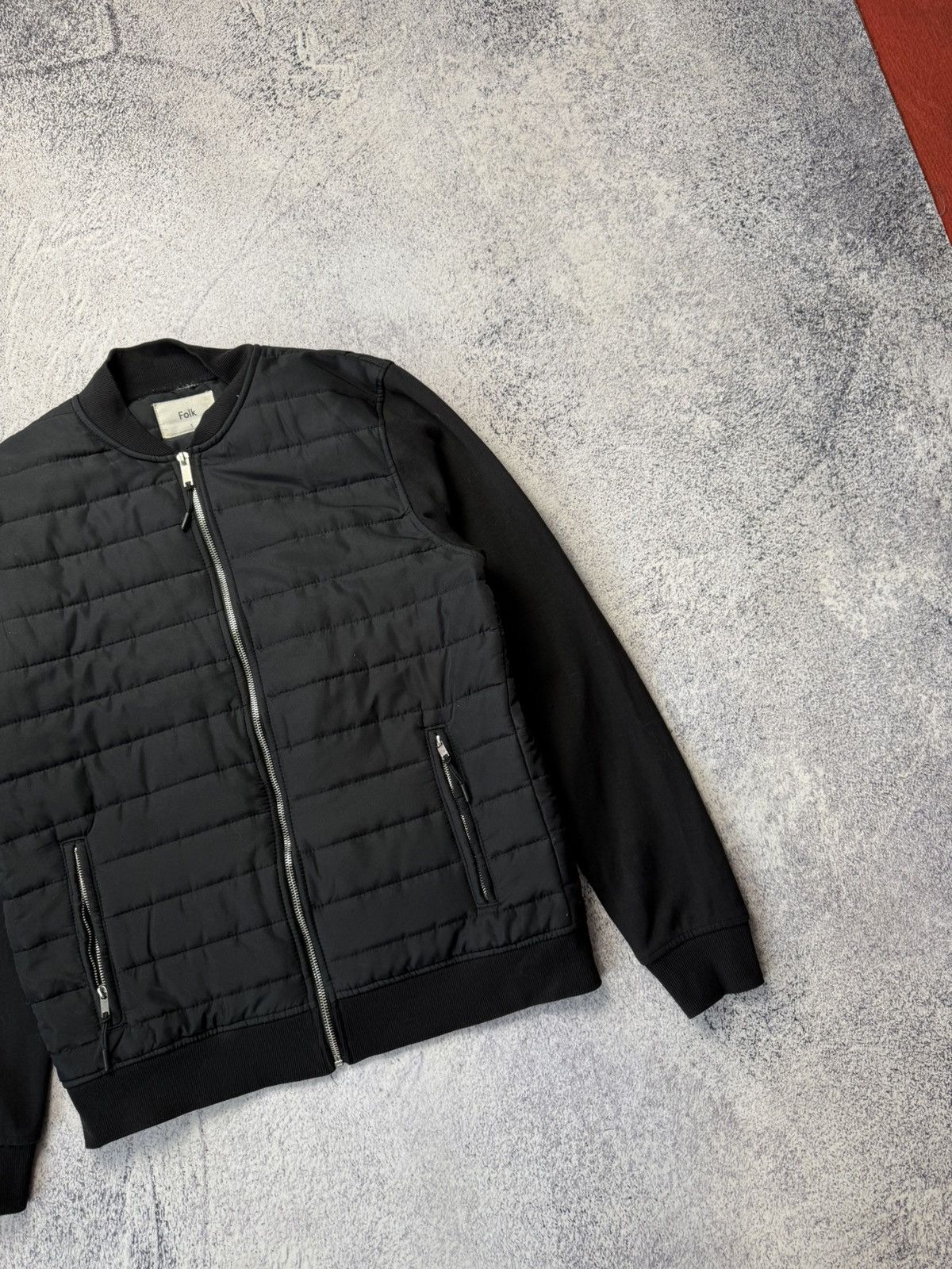 Folk Folk Zip-up Jacket Old money Stiles Size US L / EU 52-54 / 3 - 7 Thumbnail