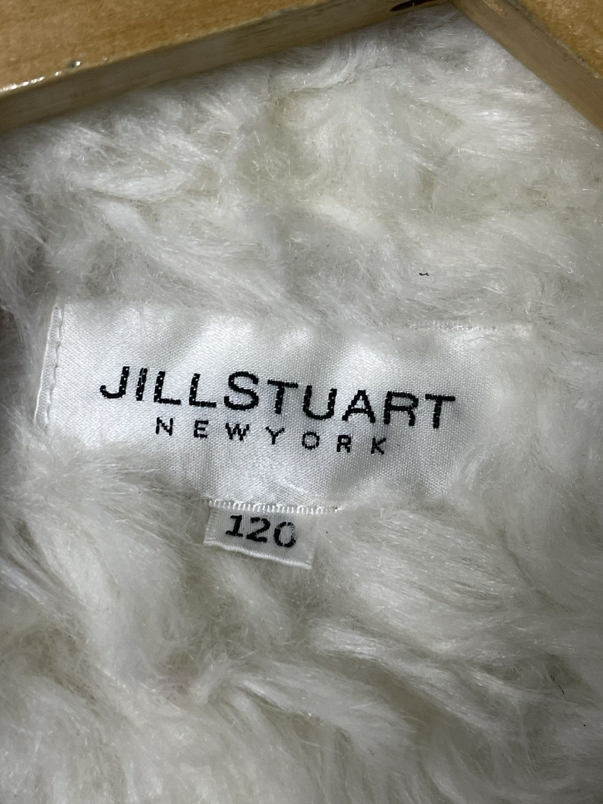 Japanese Brand × Jil Stuart × Vintage JILL STUART Faux Fur Coat (77) Size XXS / US 00 / IT 34 - 11 Thumbnail
