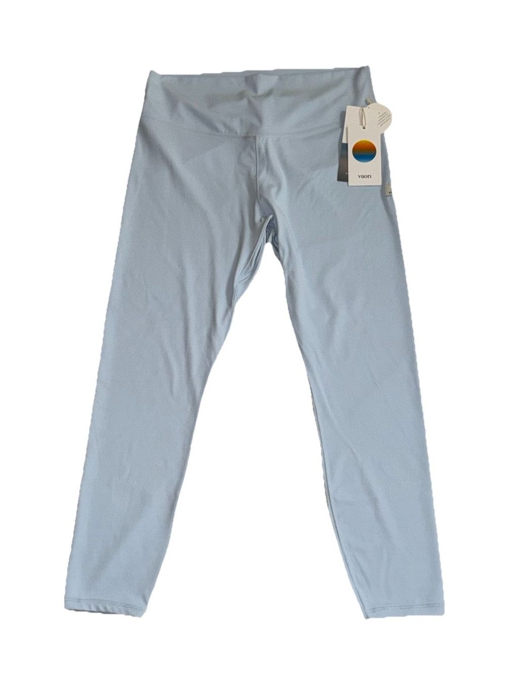 Vuori VUORI ALL THE FORM LEGGING 25” LIGHT MIST COLOR SIZE XL NWT Size 36" / US 14 / IT 50 - 2 Thumbnail