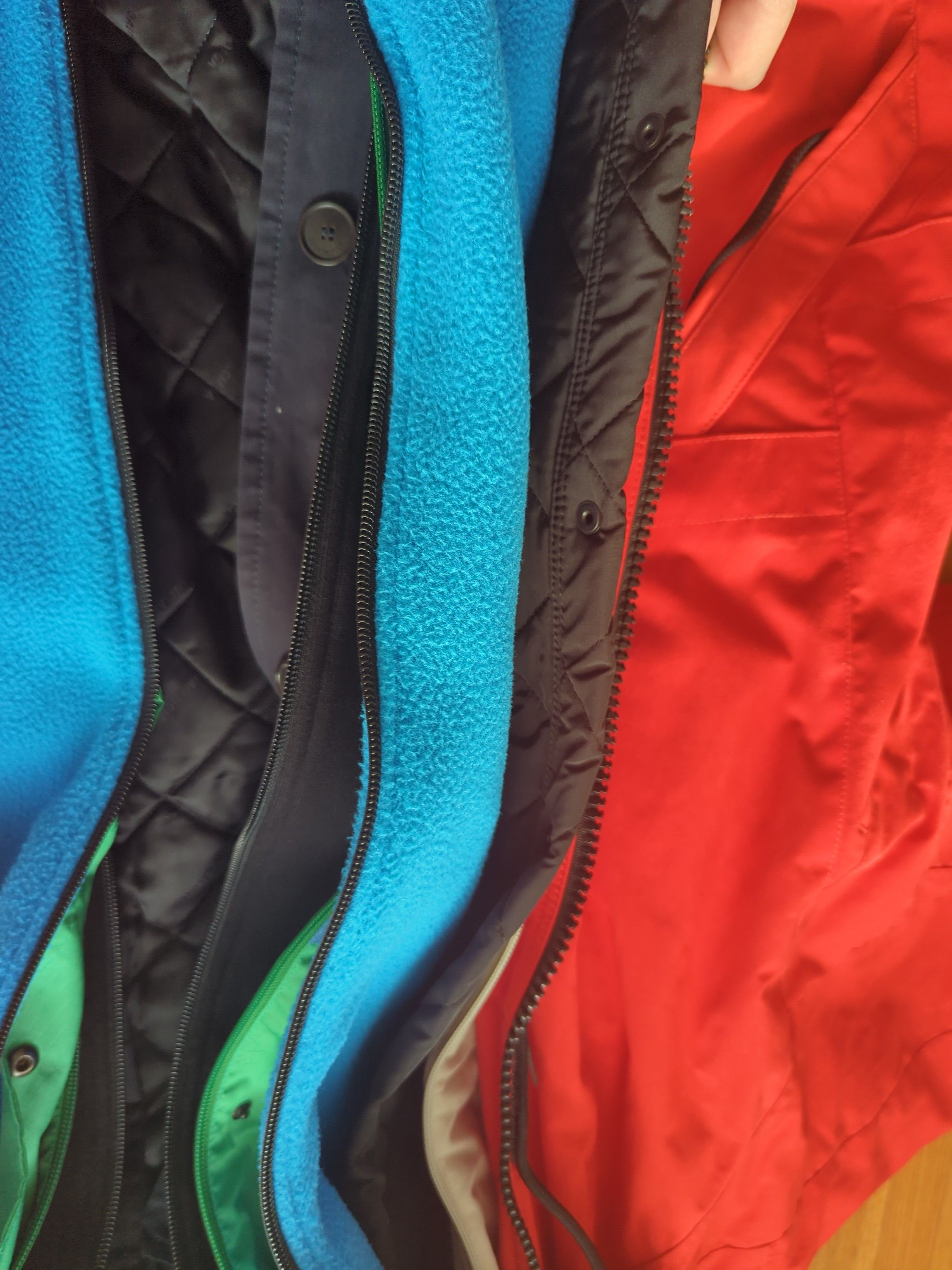 Balenciaga W18 Red 7 Layer Parka Size US L / EU 52-54 / 3 - 4 Thumbnail