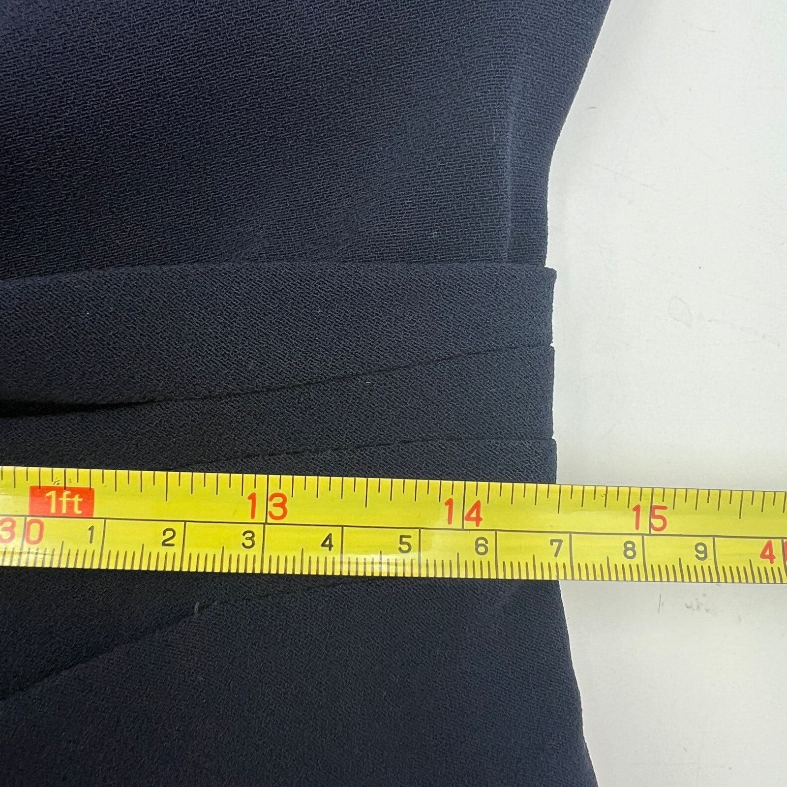 Other The Fold Long Sleeve Navy Blue Dress Size M / US 6-8 / IT 42-44 - 6 Thumbnail