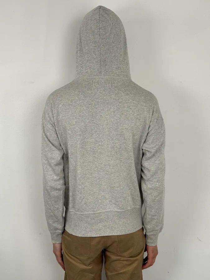 Polo Ralph Lauren 2010s Ralph Lauren Grey USA Flag Hoodie Sweater Size US S / EU 44-46 / 1 - 3 Thumbnail