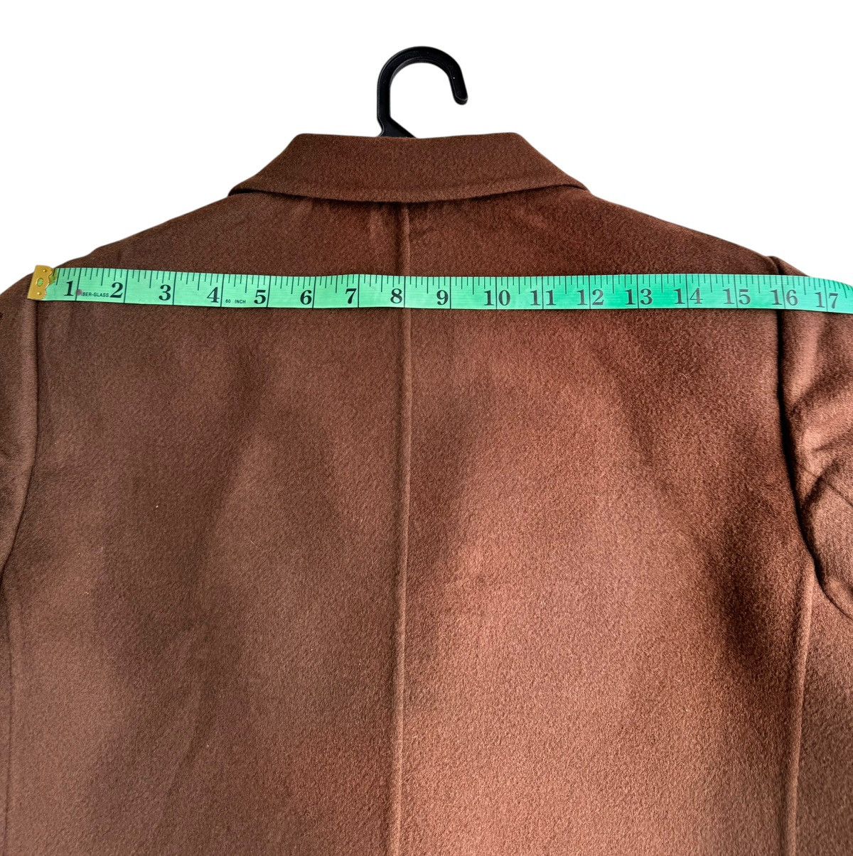 Burberry 🔥 Vintage Burberrys Wool&Cashmere 9AB2 Long Coat Jacket Size M / US 6-8 / IT 42-44 - 20 Thumbnail
