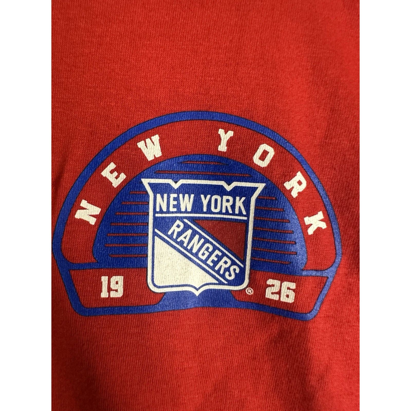 & Other Stories Fanatics New York Rangers T Shirt Men’s Size XL Red Size ONE SIZE - 2 Thumbnail