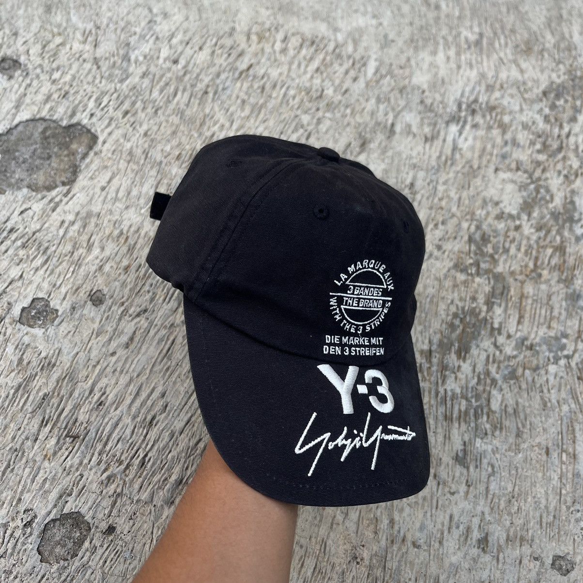 Yohji Yamamoto Yohji Yamamoto Y-3 Hats Size ONE SIZE - 2 Thumbnail