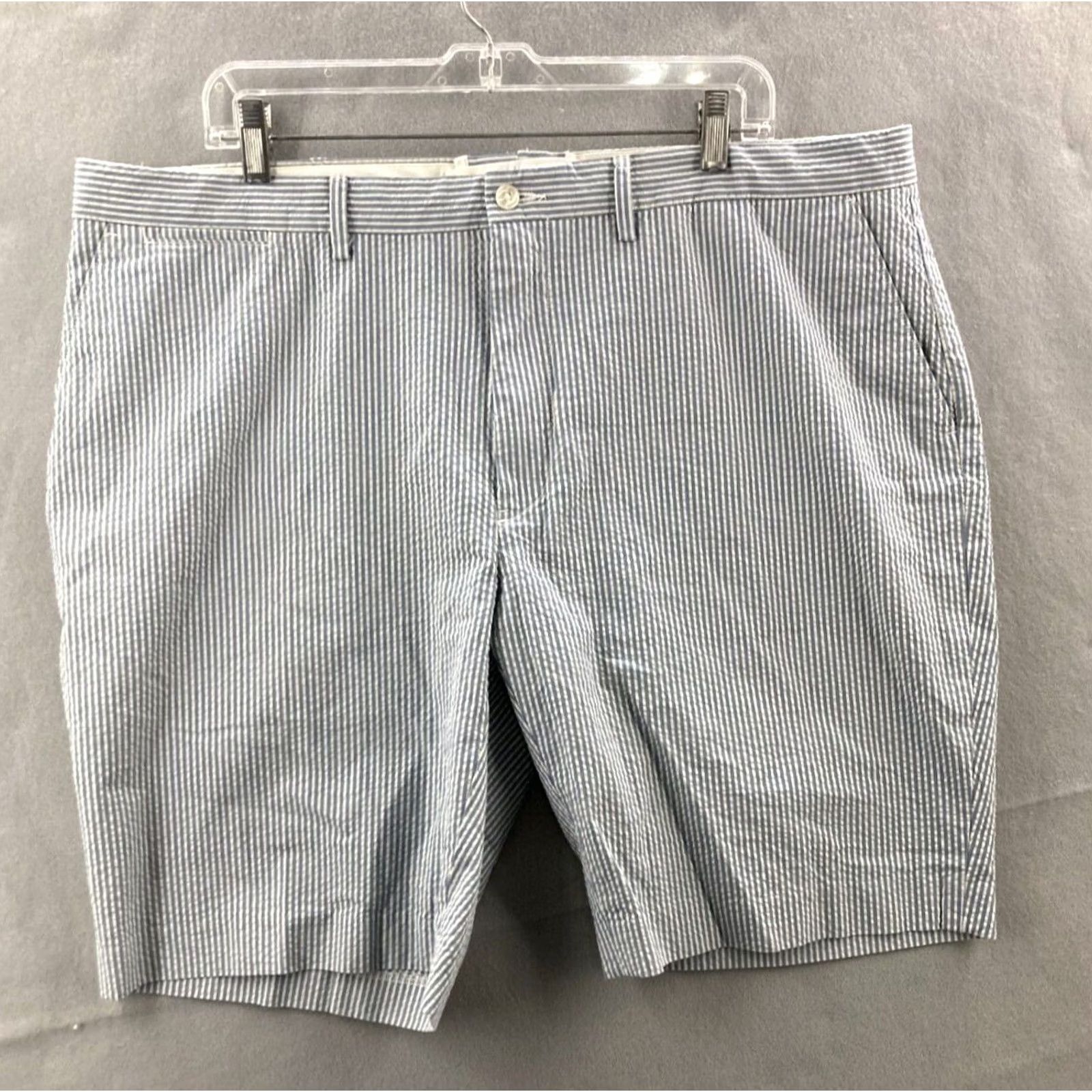 Polo Ralph Lauren Polo Ralph Lauren Shorts Mens 40 Seersucker Blue White Stripe Polo Ralph Lauren Shorts Mens 40 Seersucker Blue White Stripe Size US L / EU 52-54 / 3 - 2 Thumbnail