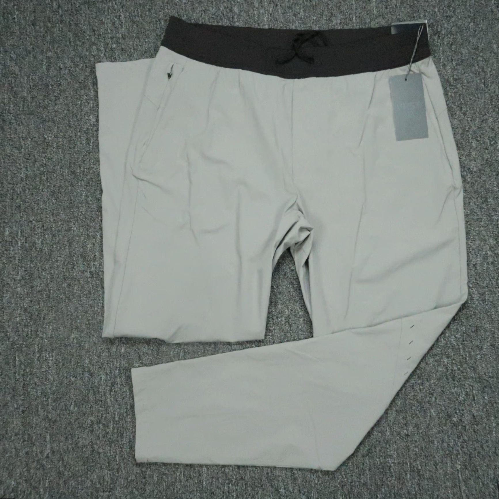 Vintage VRST Pants Mens Large Gray Elevate Track Training Athletic Stretch NWT Size US 33 - 2 Thumbnail
