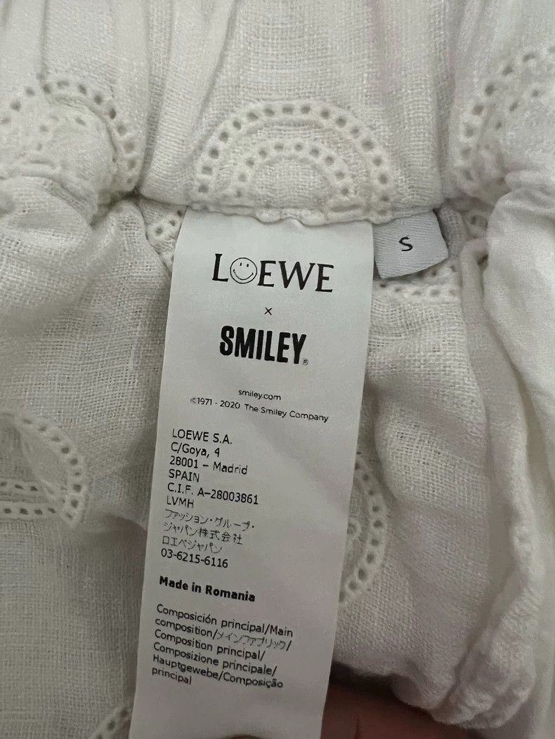 Loewe LOEWE sizeS Paula's Ibiza x Smiley Smile collaboration beac Size US 29 - 6 Thumbnail