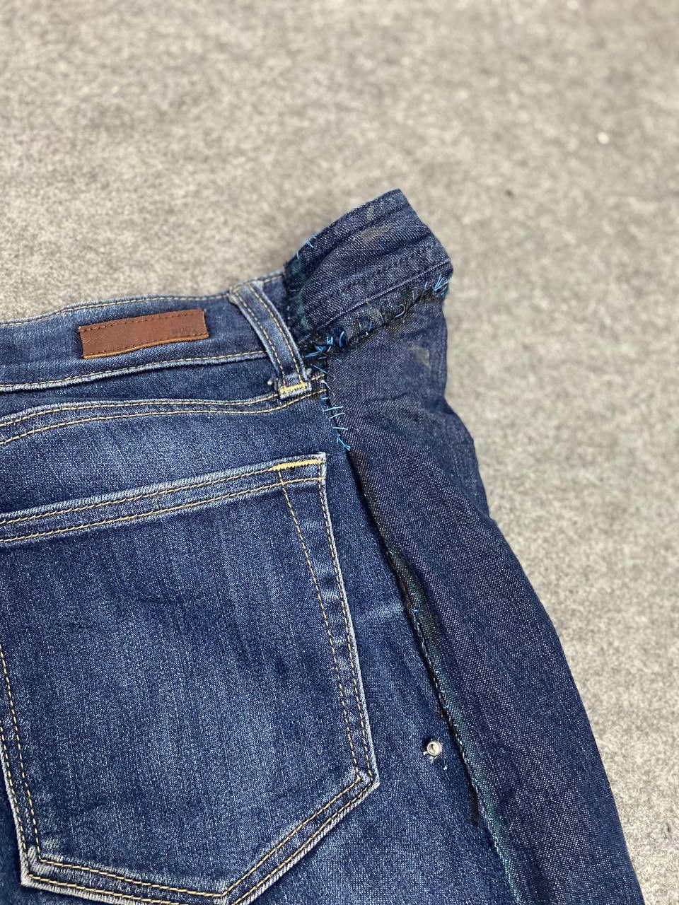 Japanese Brand × Uniqlo uniqlo japanese brands custom denim Size 41" - 5 Thumbnail