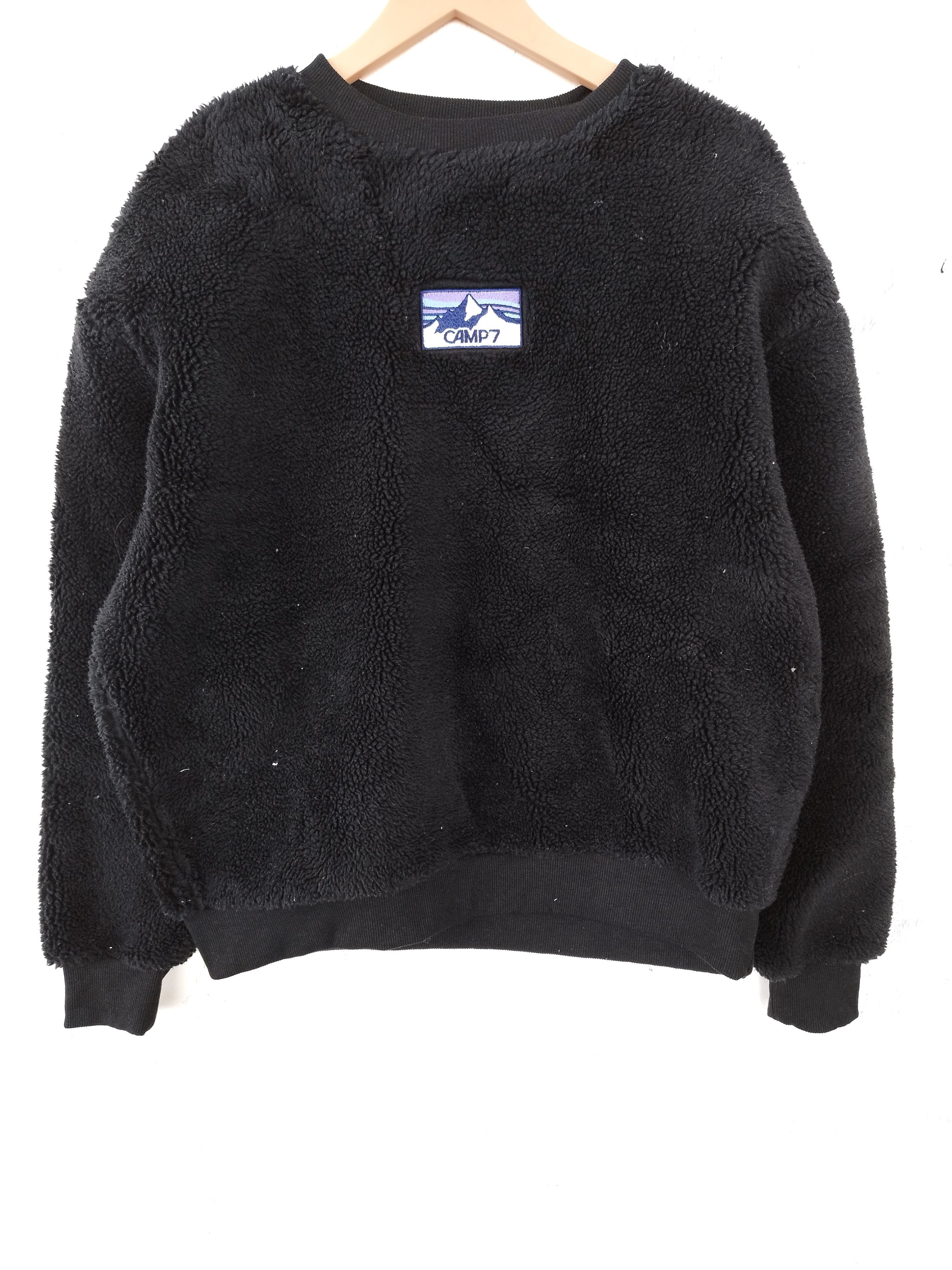 Japanese Brand Camp 7 outdoor sweater fleece Size US M / EU 48-50 / 2 - 1 Thumbnail