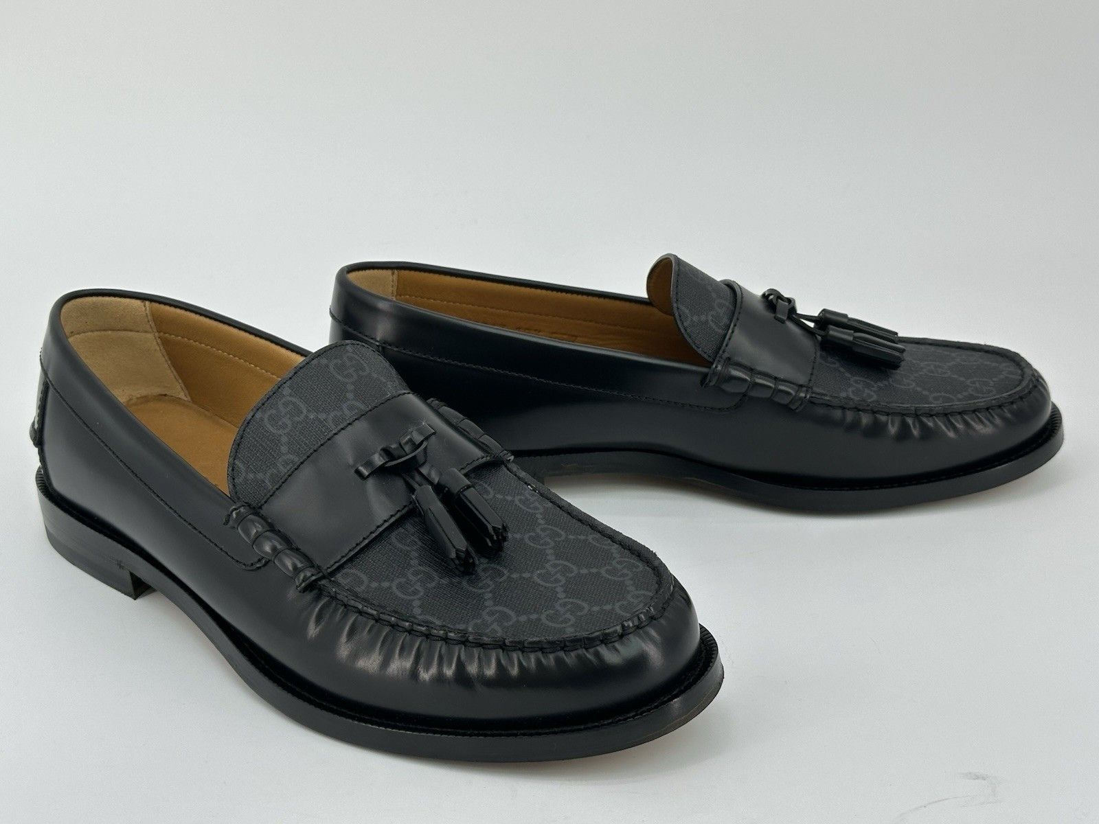 Gucci Size-EU-47/UK-13/US-14 New Gucci Men's Loafers Size US 14 / EU 47 - 1 Thumbnail