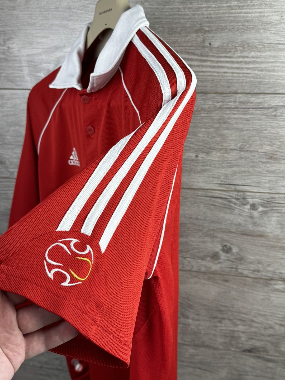 Adidas BAYERN ADIDAS 2006/2007 FOOTBALL HOME JERSEY SIZE L Size US L / EU 52-54 / 3 - 10 Thumbnail